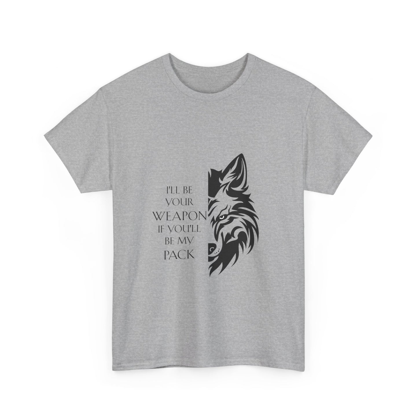 Soulbound: Black Pack Quote Unisex Tee