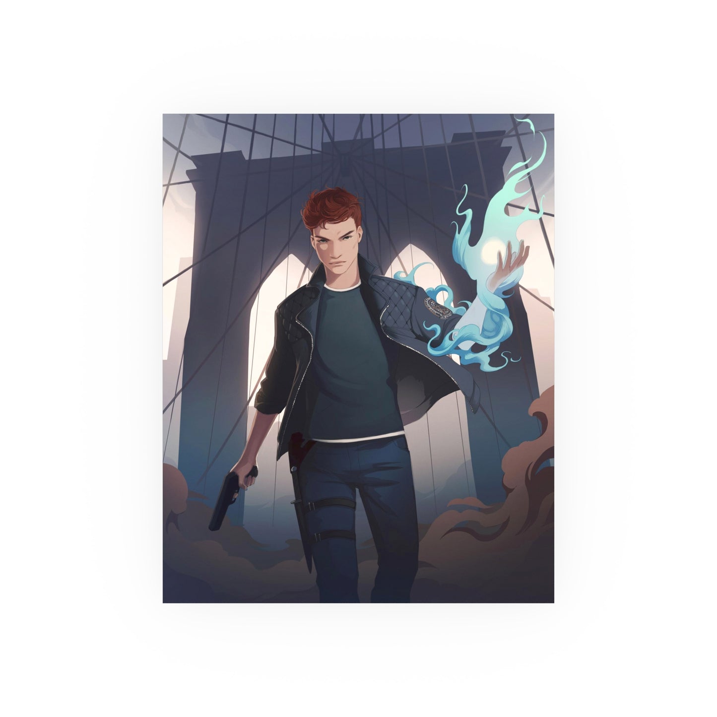 Soulbound: Patrick Print
