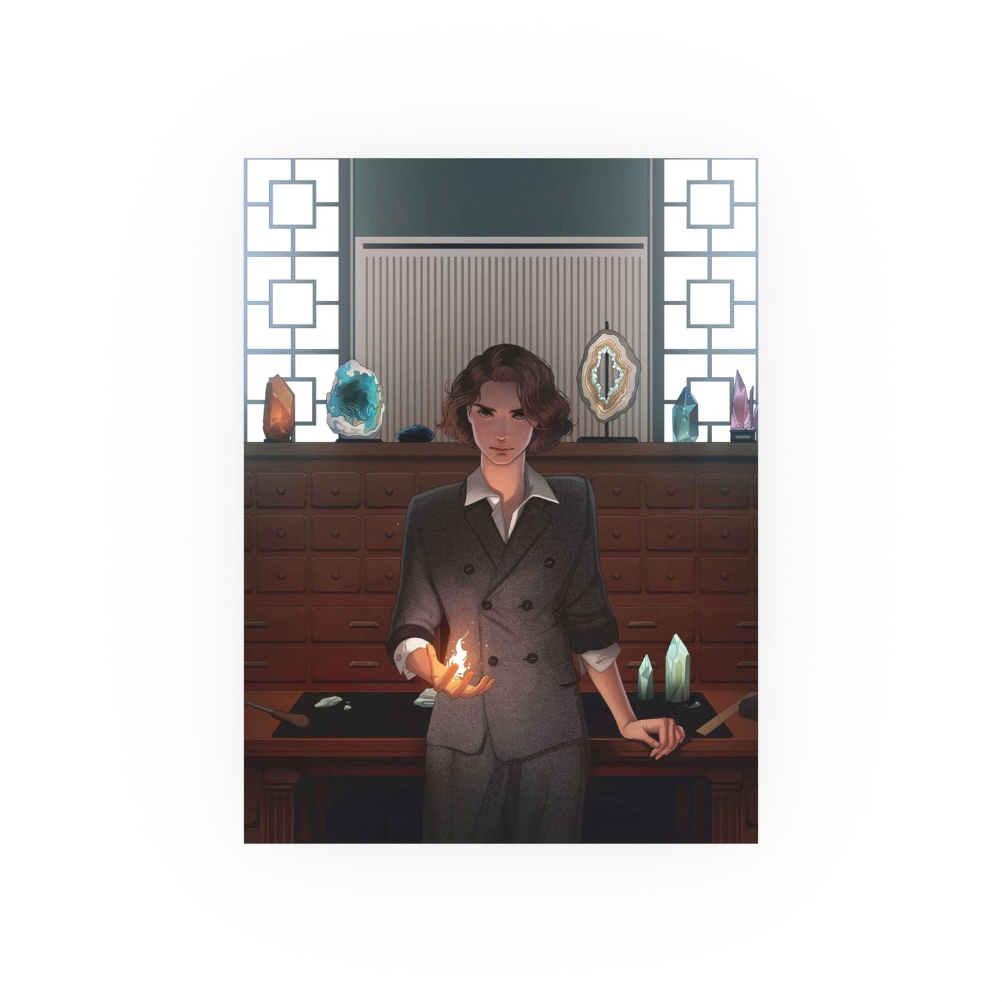 Infernal War Saga: Caris Print