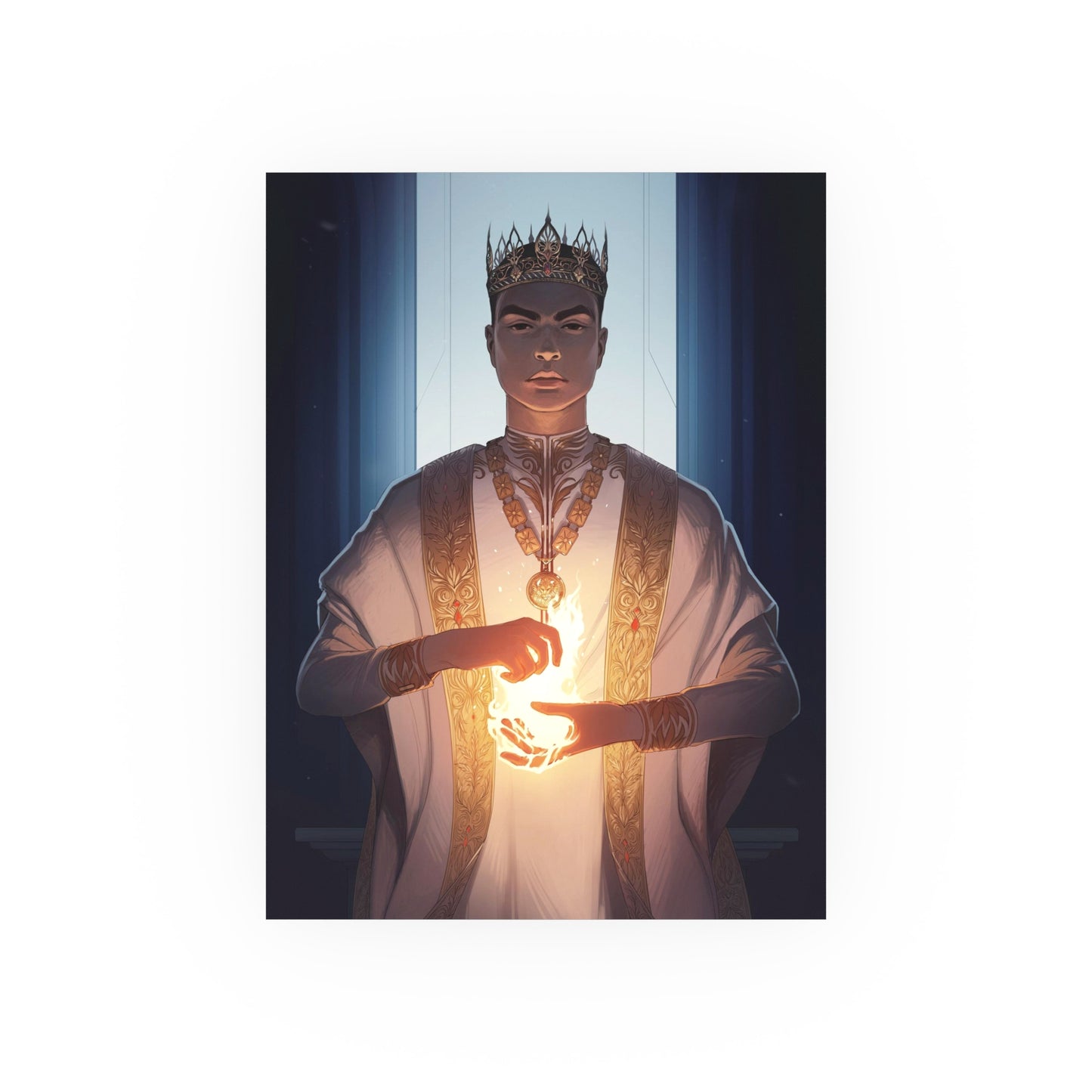 Infernal War Saga: Vanya Print