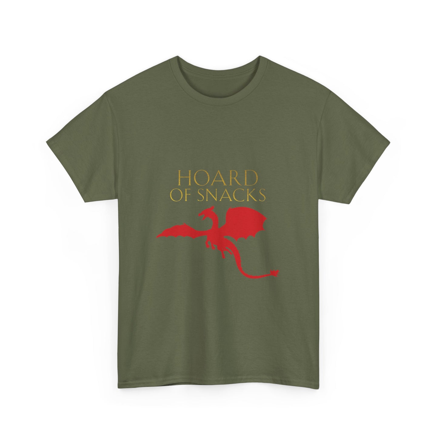 Soulbound: Hoard of Snacks Gold/Red Unisex Tee