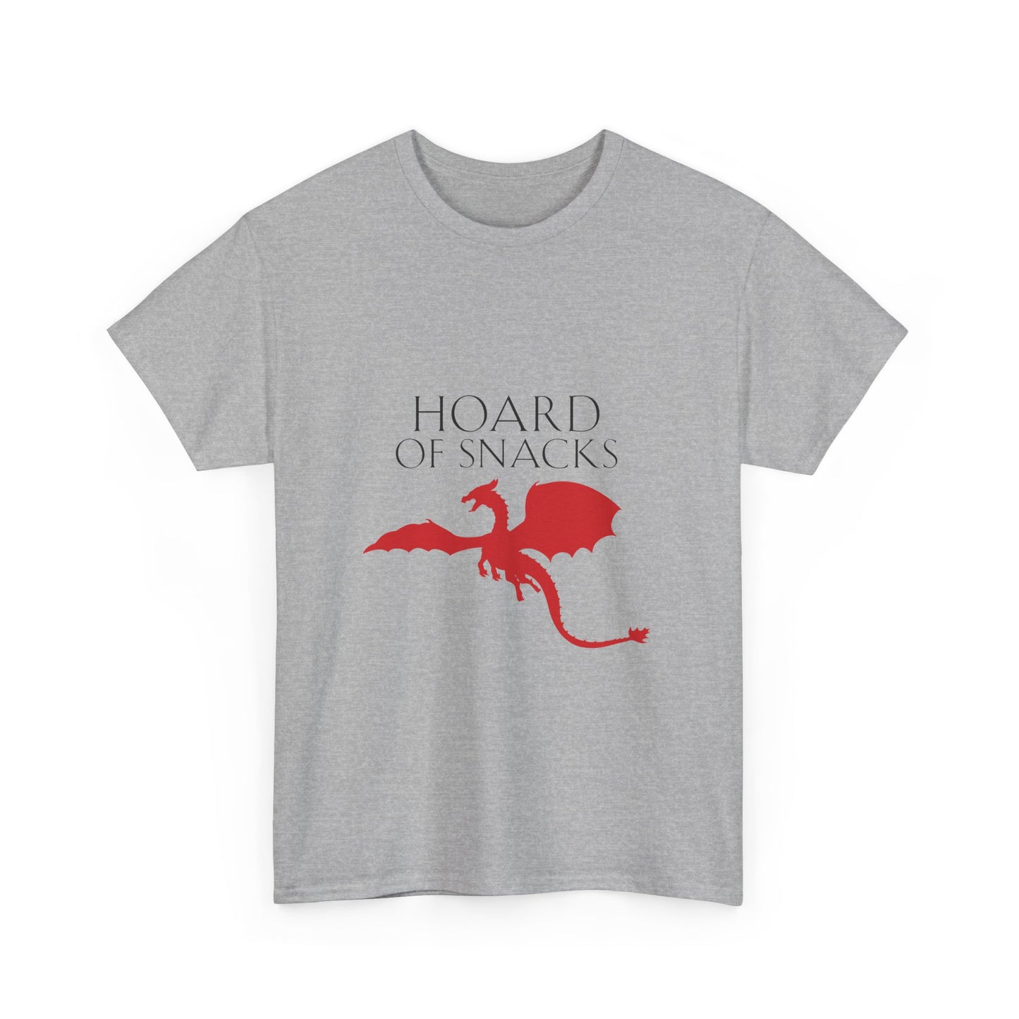 Soulbound: Hoard of Snacks Black/Red Unisex Tee