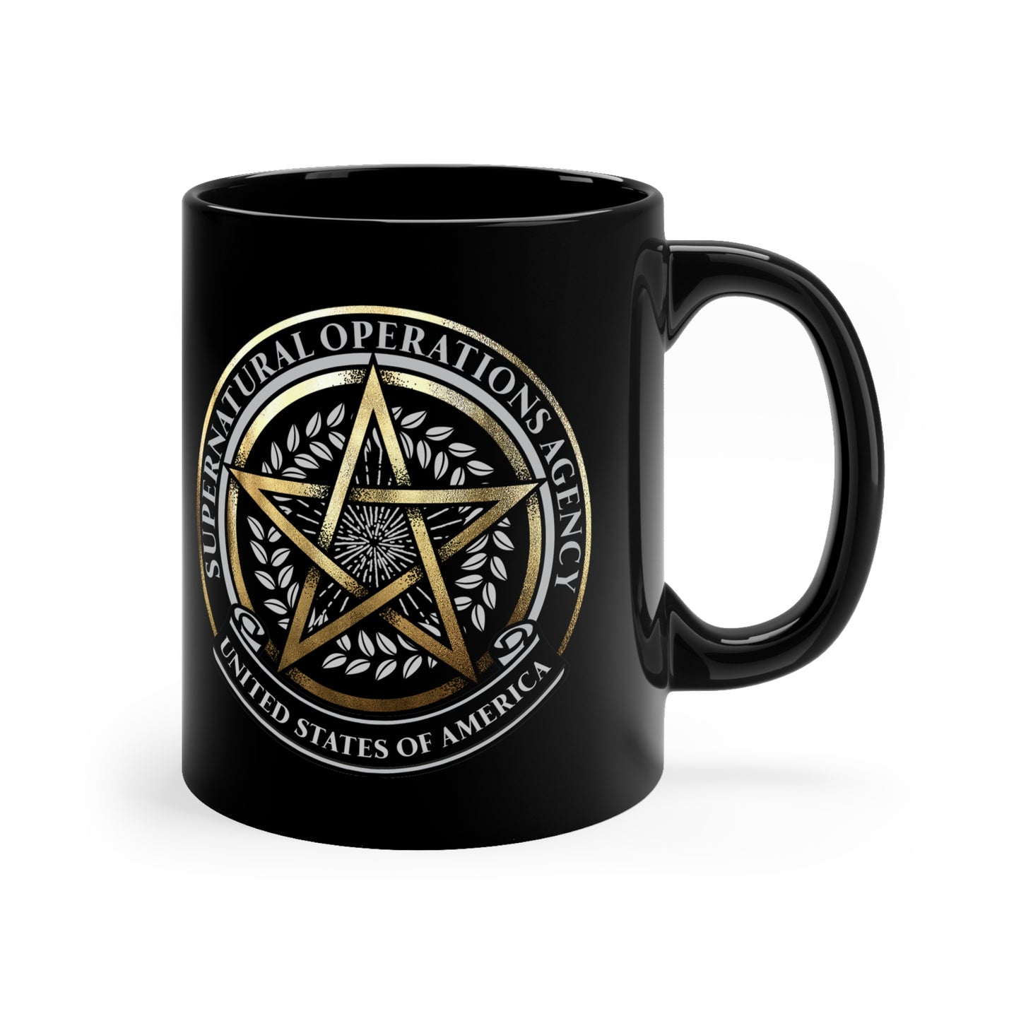 Soulbound: Supernatural Operations Agency Seal 11oz Mug