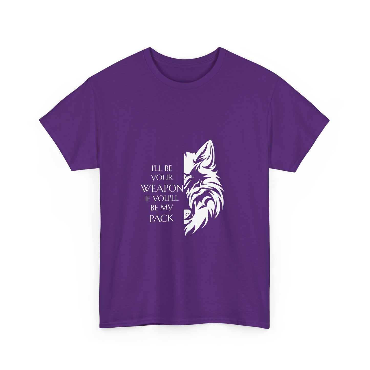 Soulbound: White Pack Quote Unisex Tee