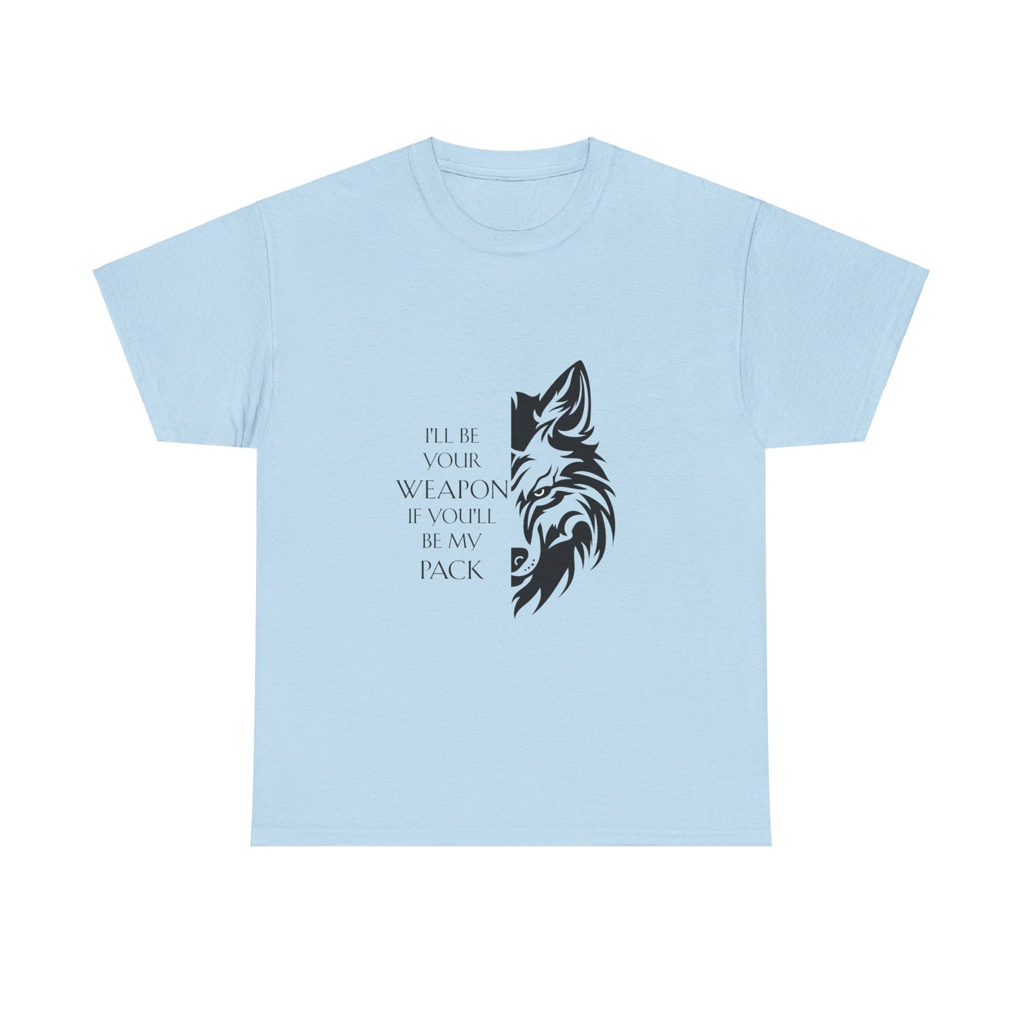 Soulbound: Black Pack Quote Unisex Tee