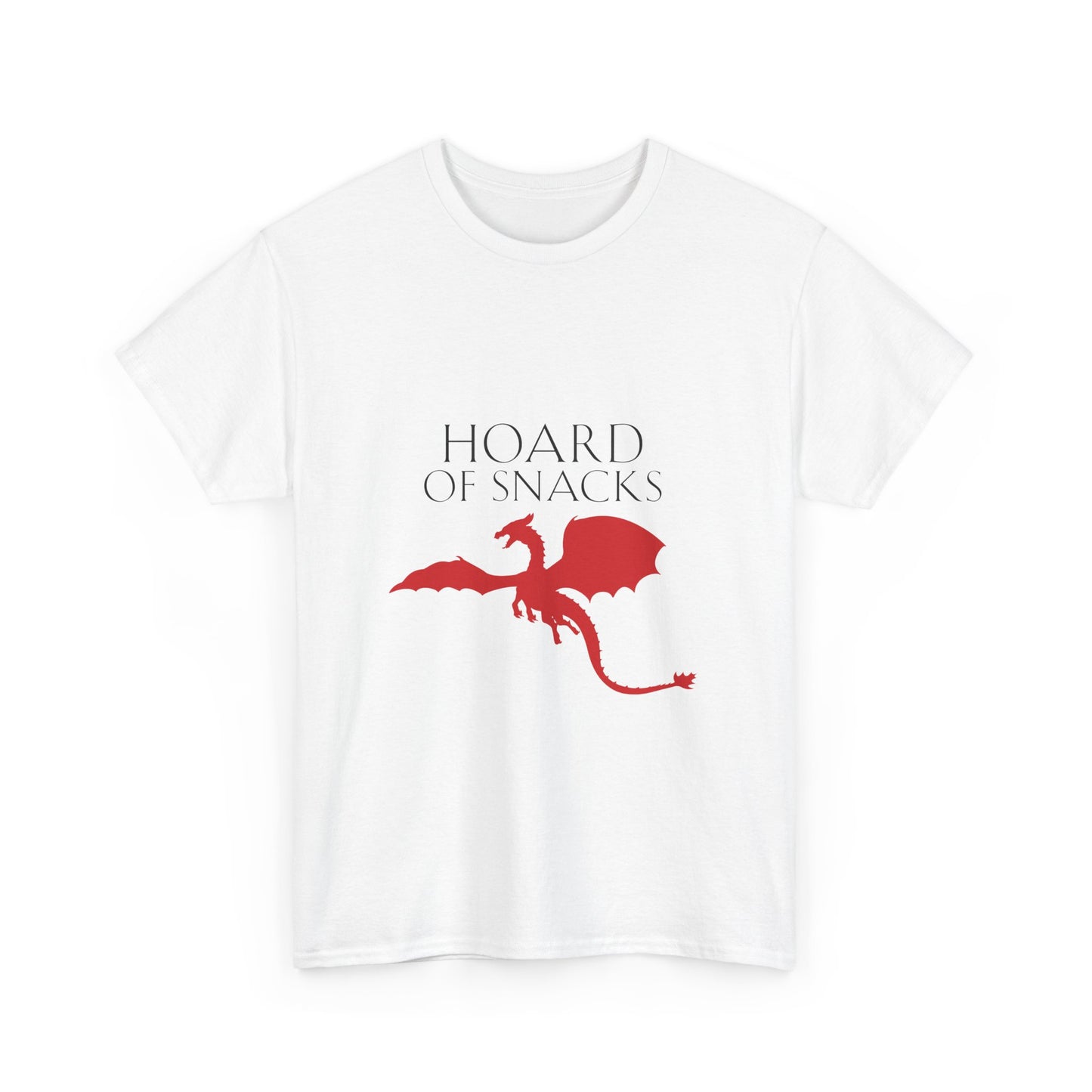 Soulbound: Hoard of Snacks Black/Red Unisex Tee