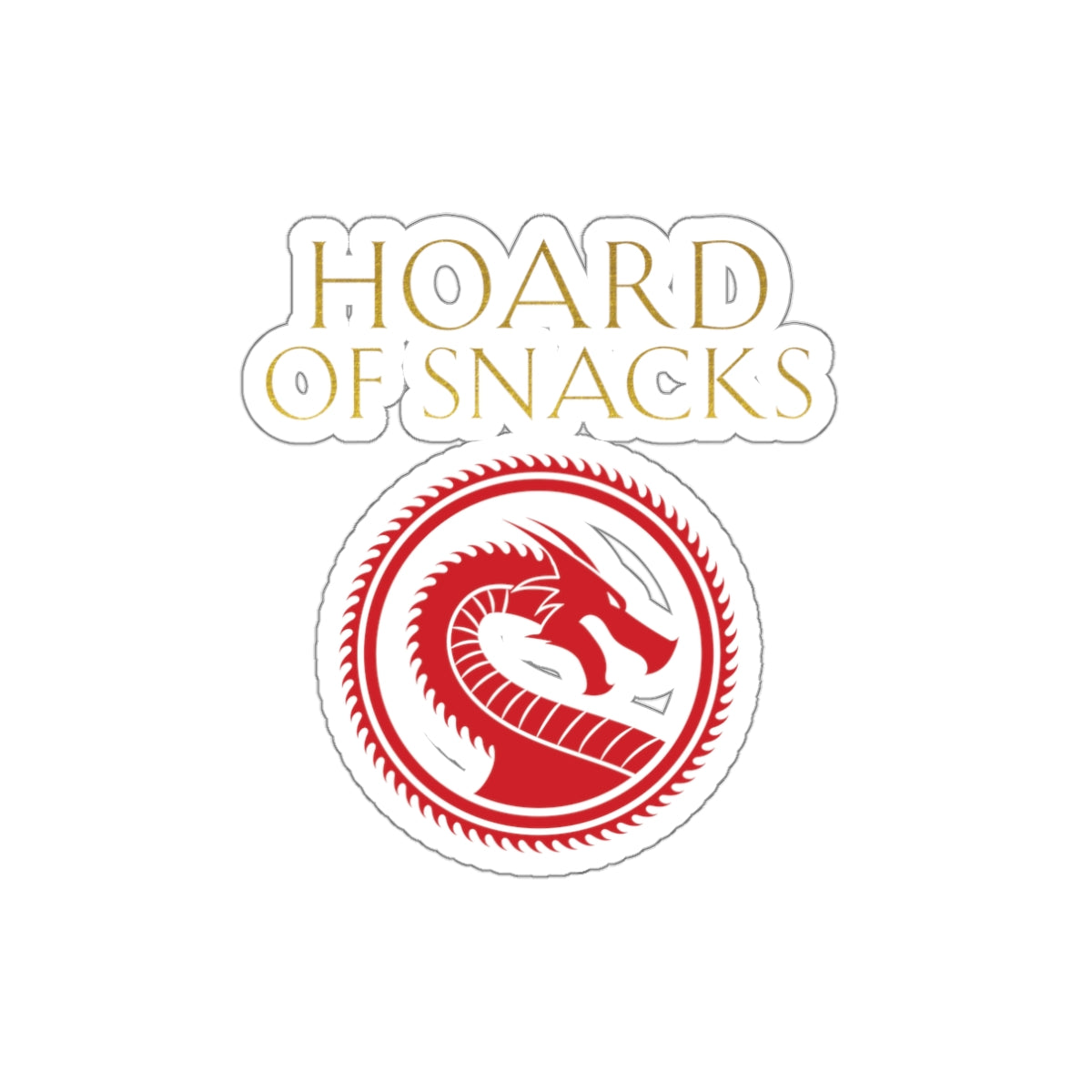 Soulbound: Hoard of Snacks Die-Cut Sticker