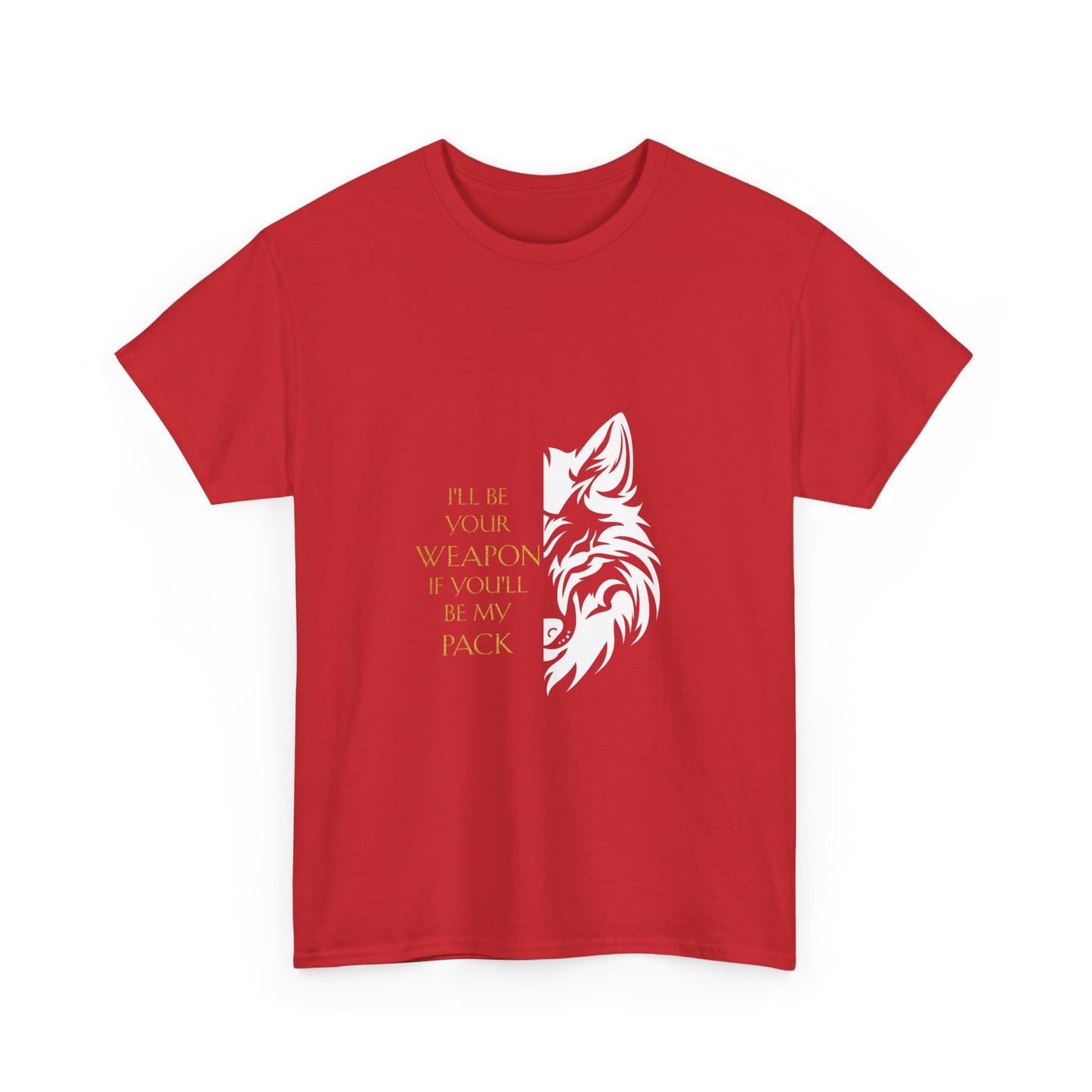 Soulbound: Gold/White Pack Quote Unisex Tee