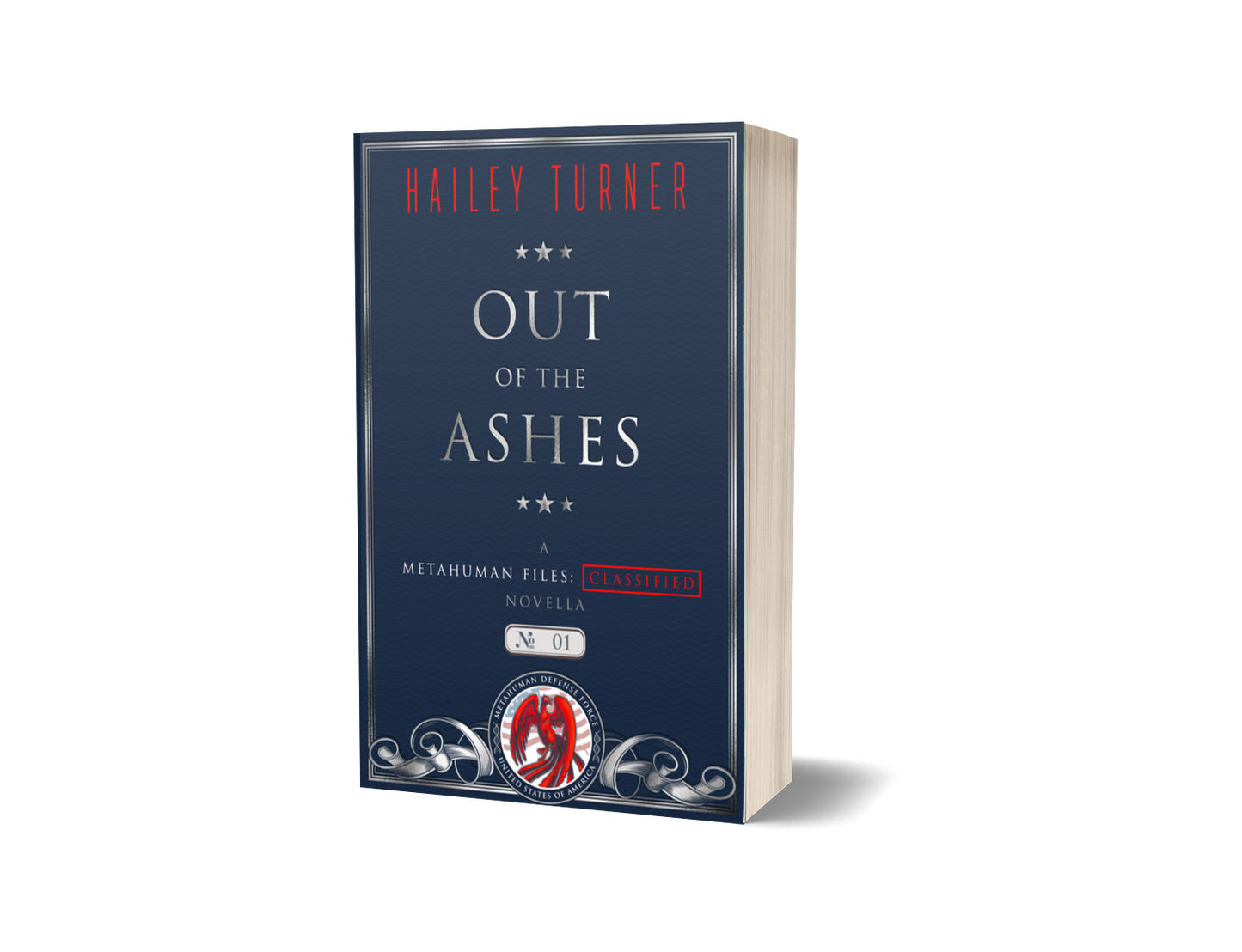 Out of the Ashes Paperback