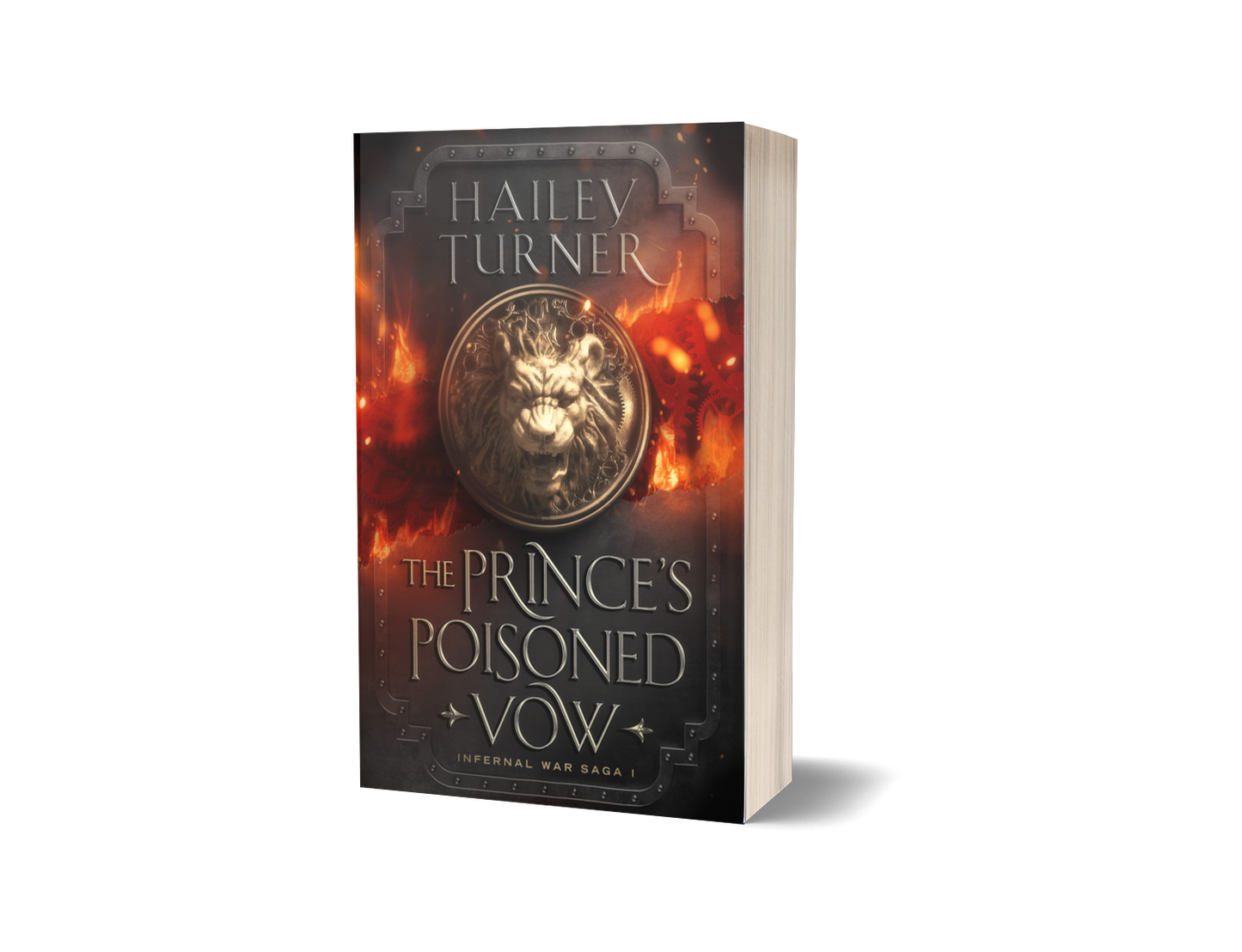 The Prince's Poisoned Vow Paperback