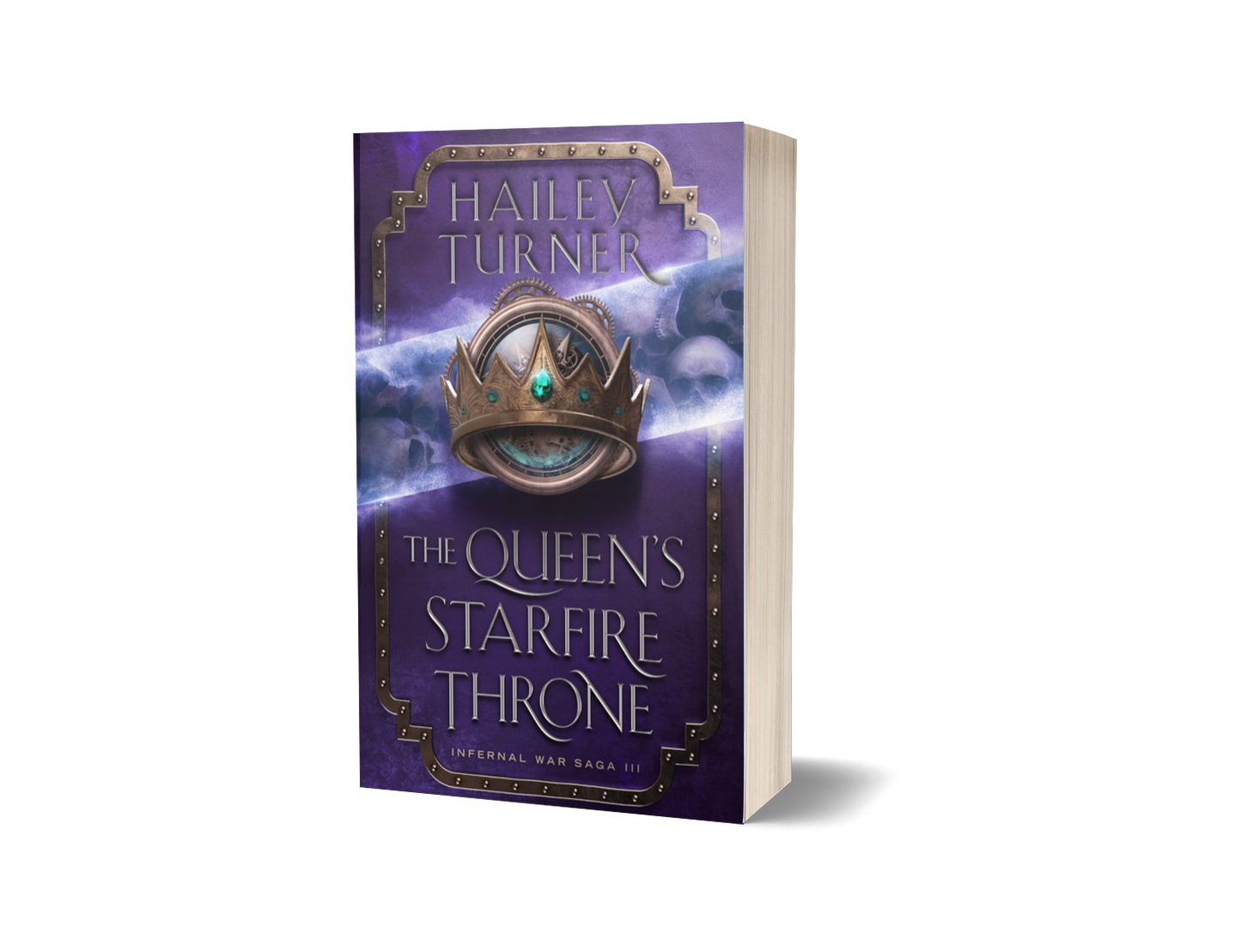 The Queen’s Starfire Throne Paperback