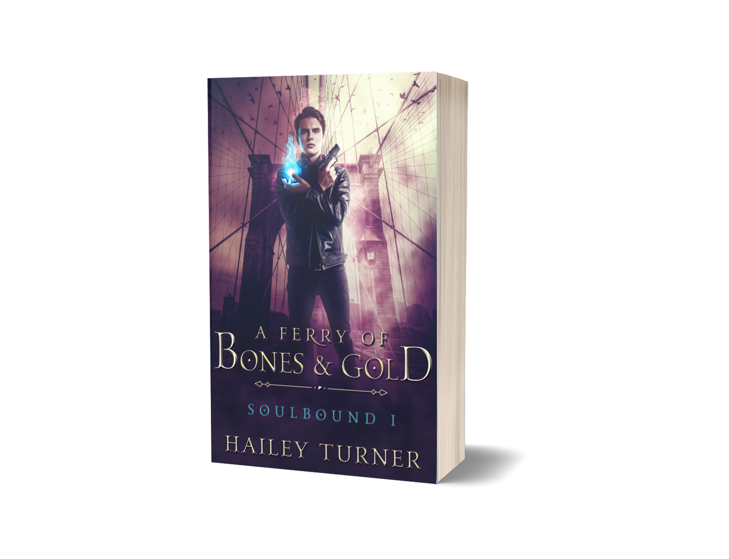 A Ferry of Bones & Gold Paperback