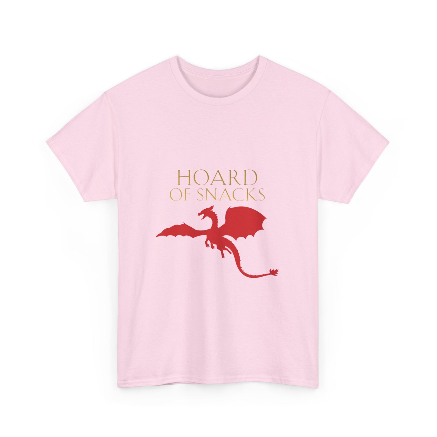 Soulbound: Hoard of Snacks Gold/Red Unisex Tee