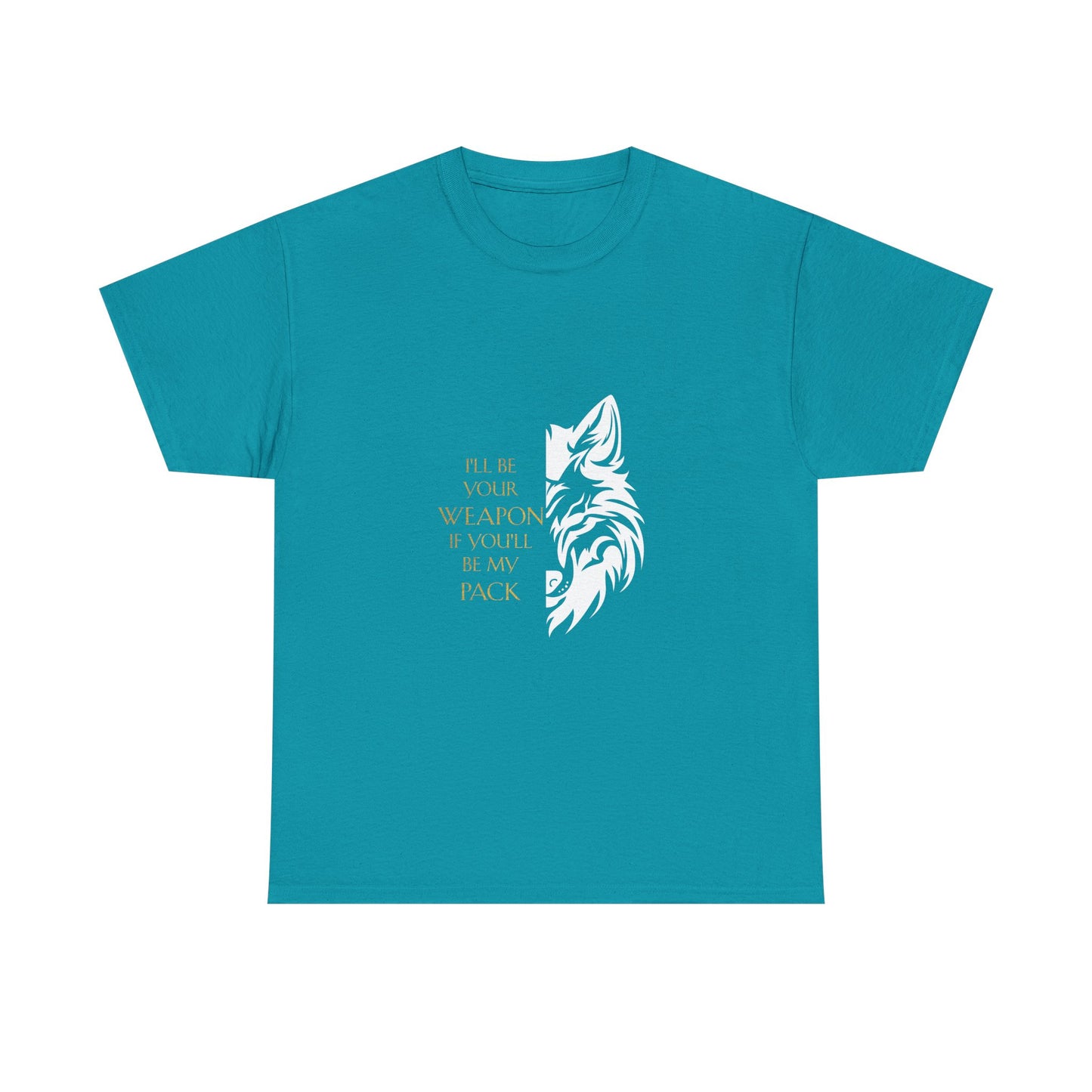 Soulbound: Gold/White Pack Quote Unisex Tee