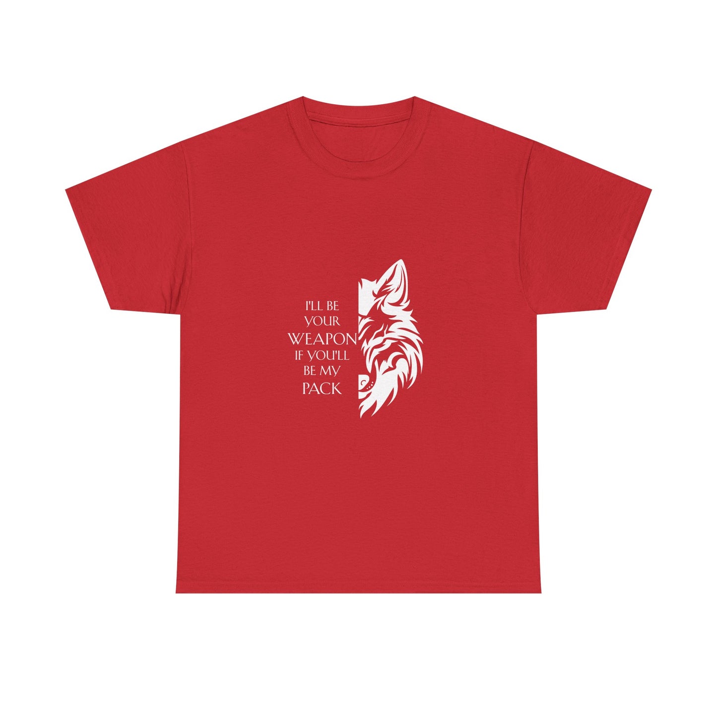 Soulbound: White Pack Quote Unisex Tee