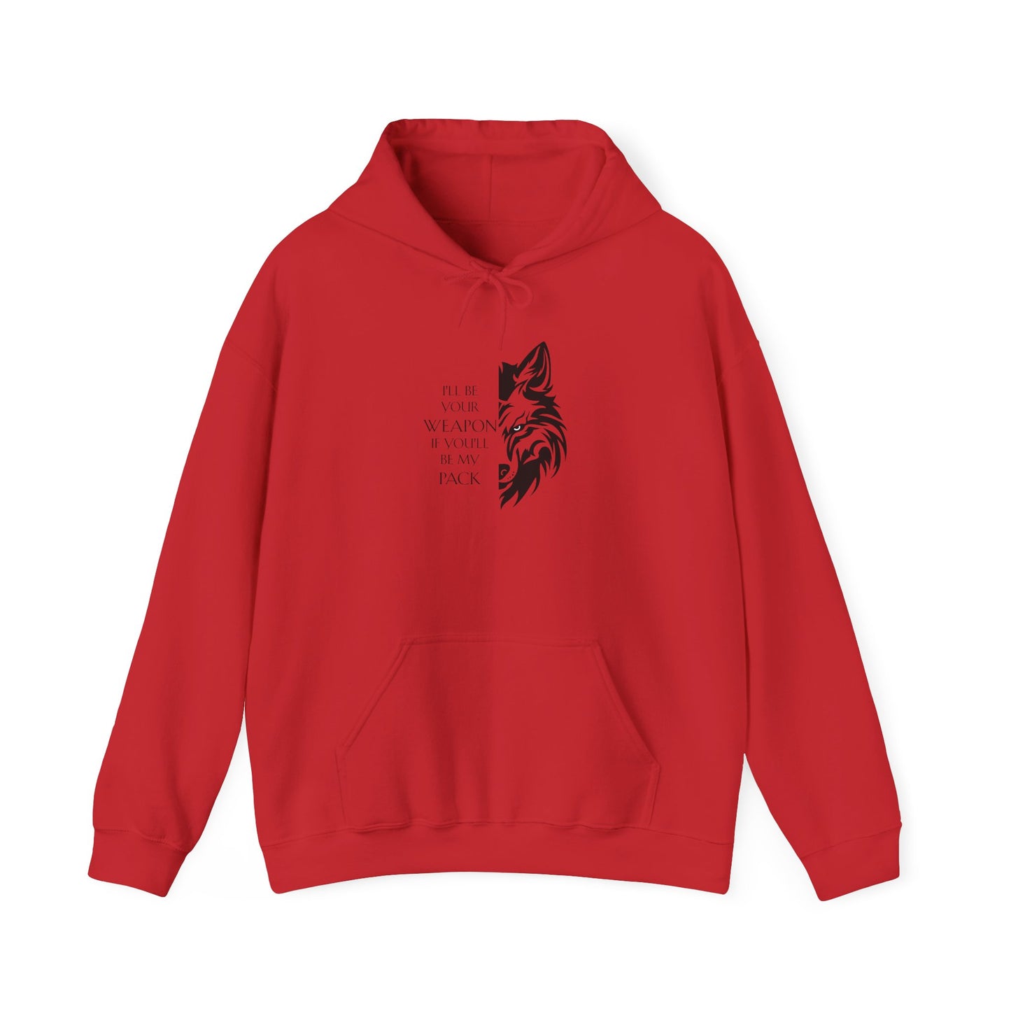 Soulbound: Black Pack Quote Unisex Hoodie