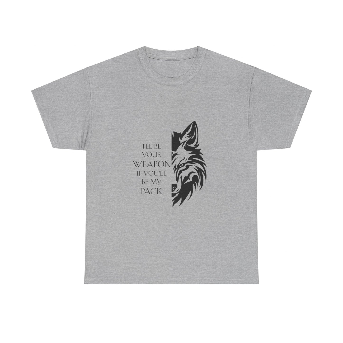 Soulbound: Black Pack Quote Unisex Tee