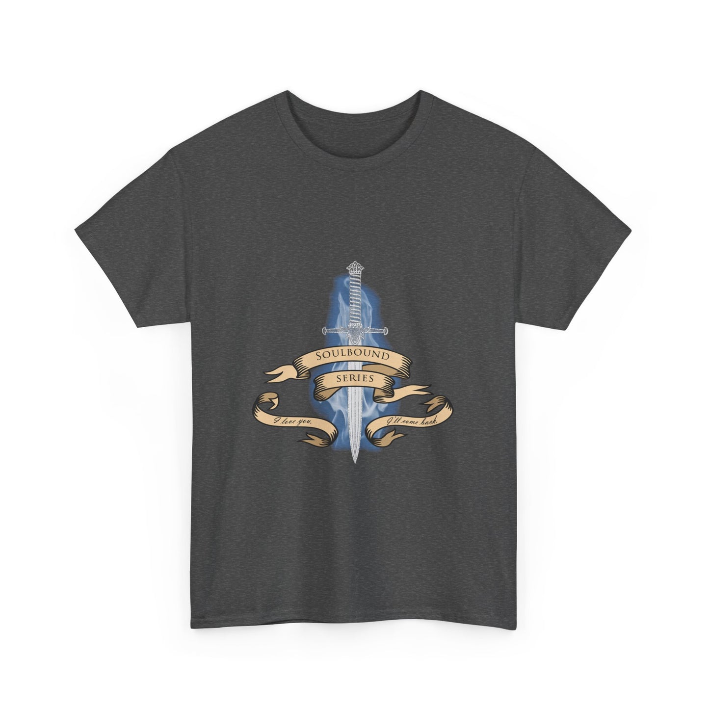 Soulbound: I'll Come Back Dagger Quote Unisex Tee