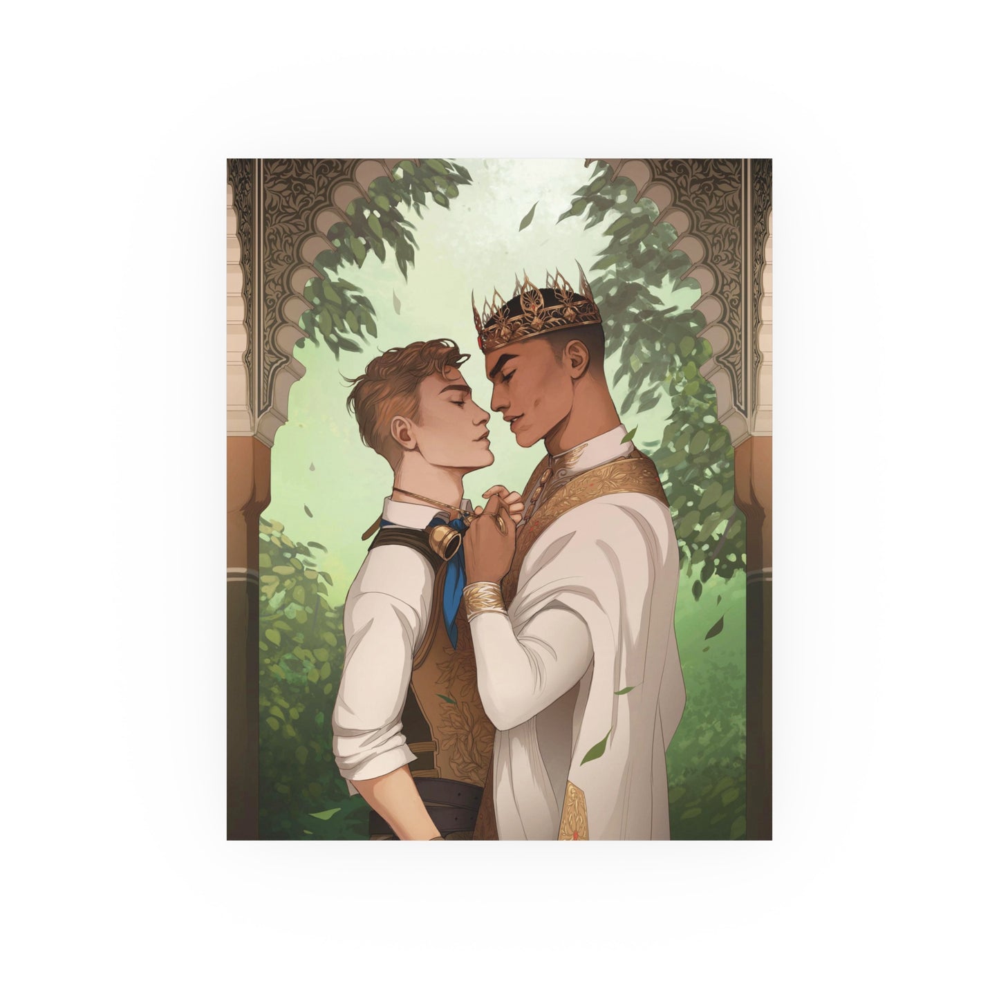 Infernal War Saga: Vanya and Soren Print