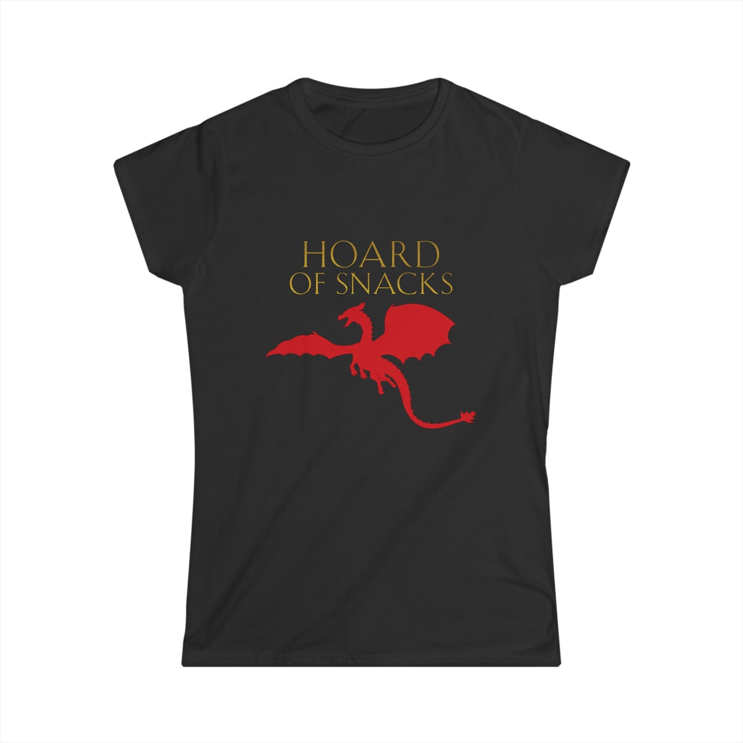 Soulbound: Hoard of Snacks Gold/Red Women's Tee
