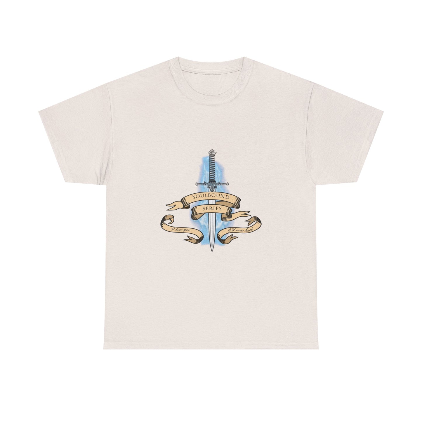 Soulbound: I'll Come Back Dagger Quote Unisex Tee