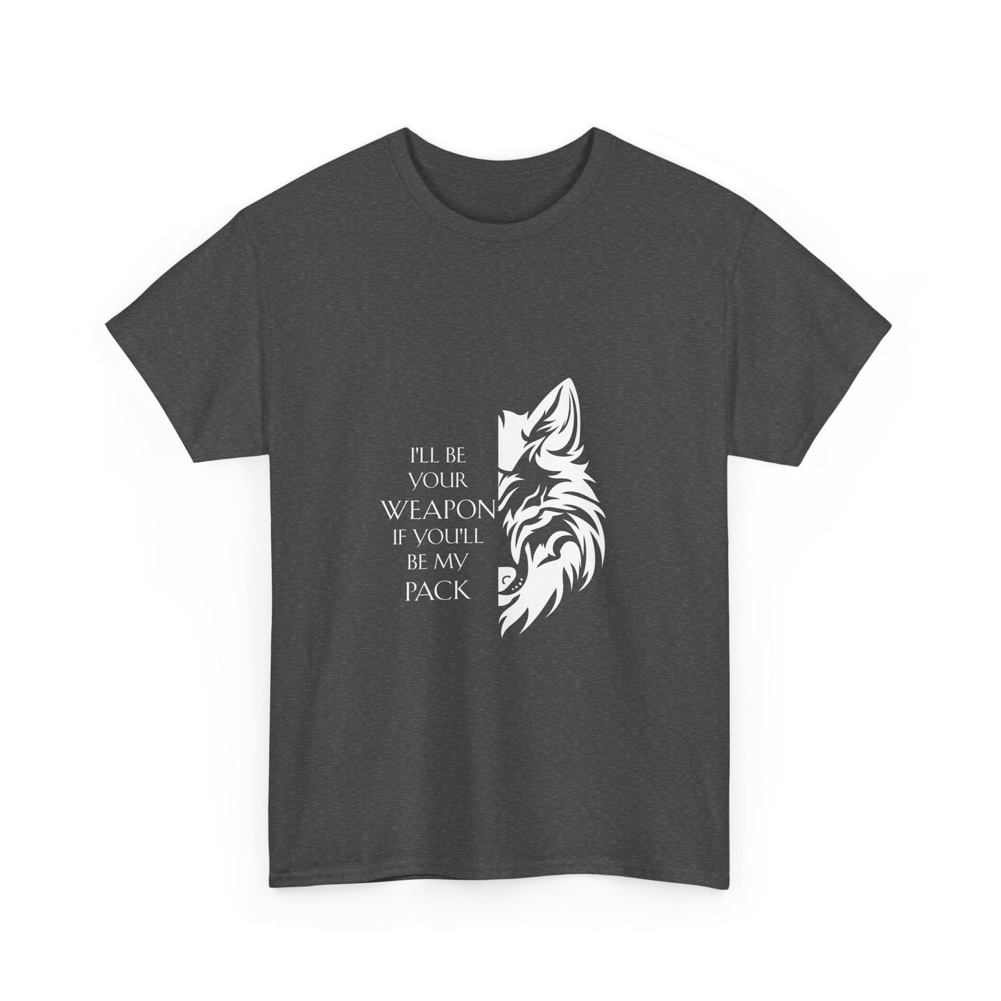 Soulbound: White Pack Quote Unisex Tee