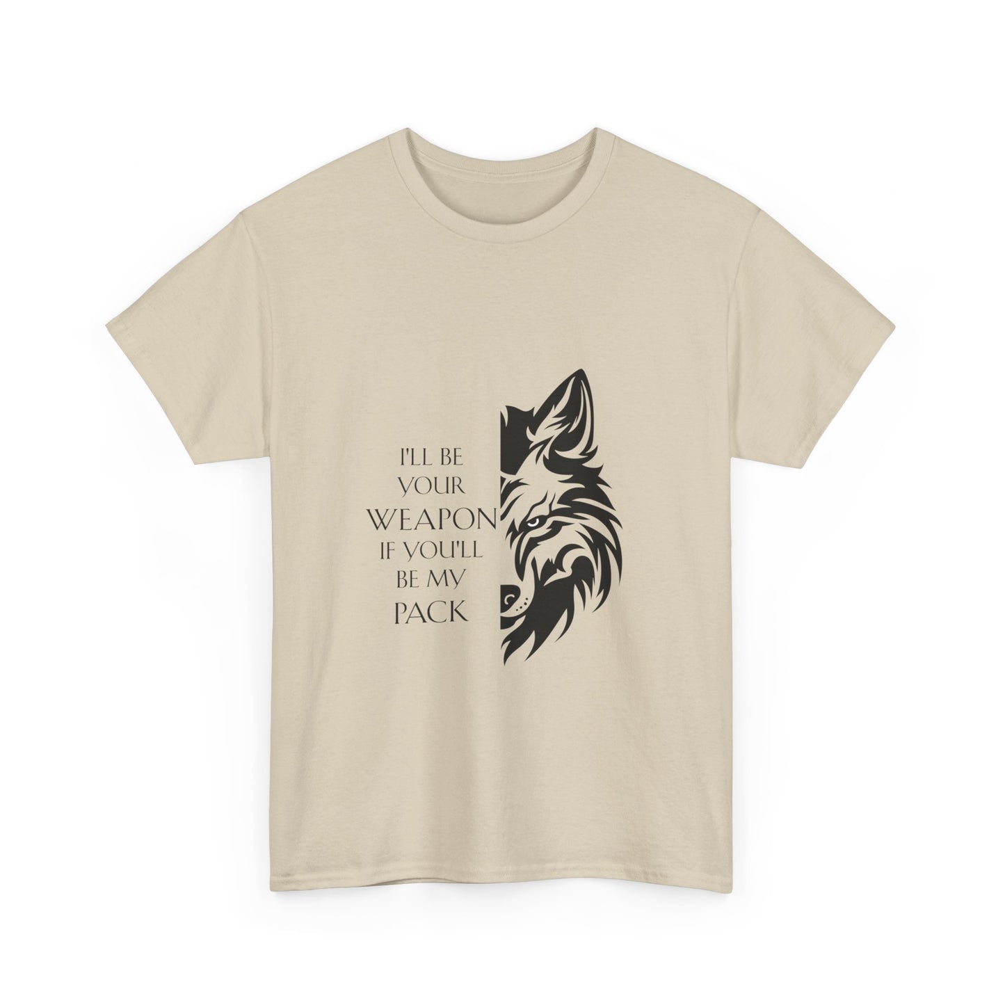 Soulbound: Black Pack Quote Unisex Tee