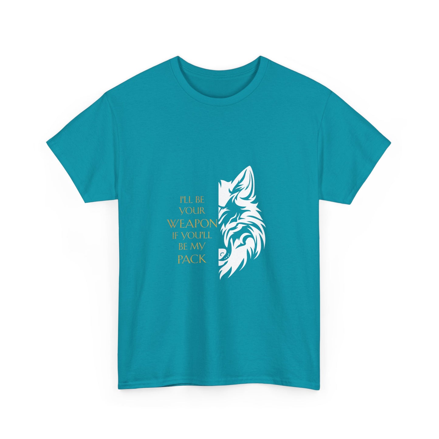 Soulbound: Gold/White Pack Quote Unisex Tee