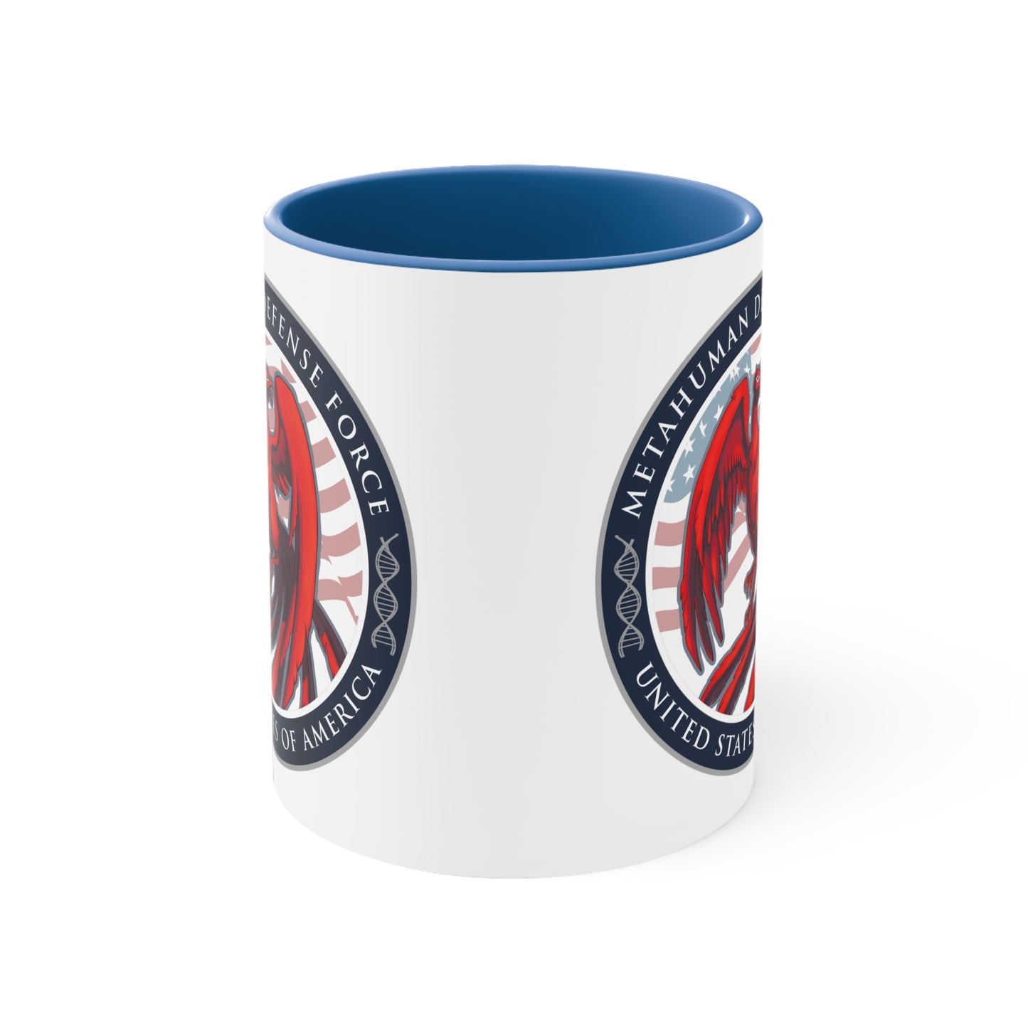 Metahuman Files: Metahuman Defense Force Agency Seal Coffee Mug, 11oz