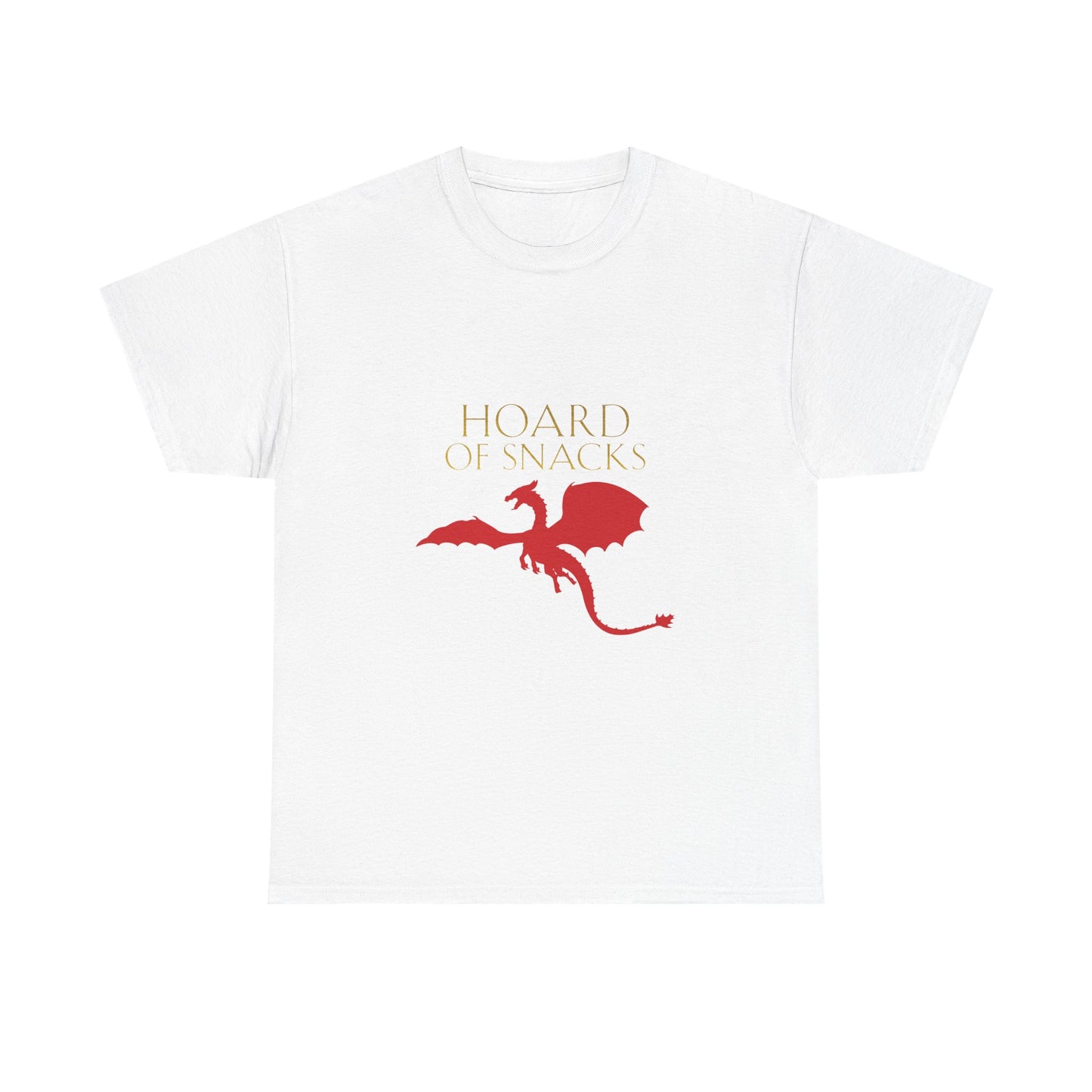 Soulbound: Hoard of Snacks Gold/Red Unisex Tee