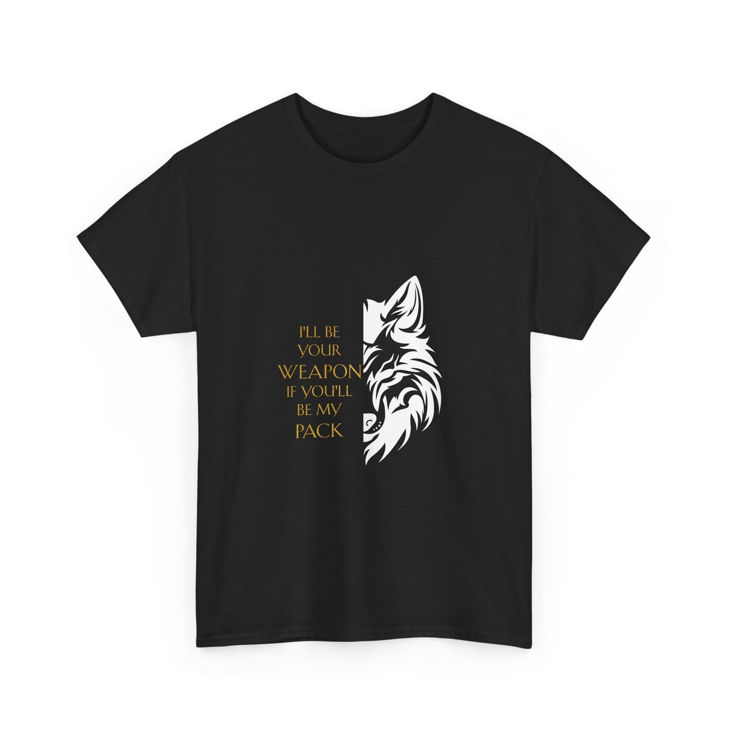 Soulbound: Gold/White Pack Quote Unisex Tee