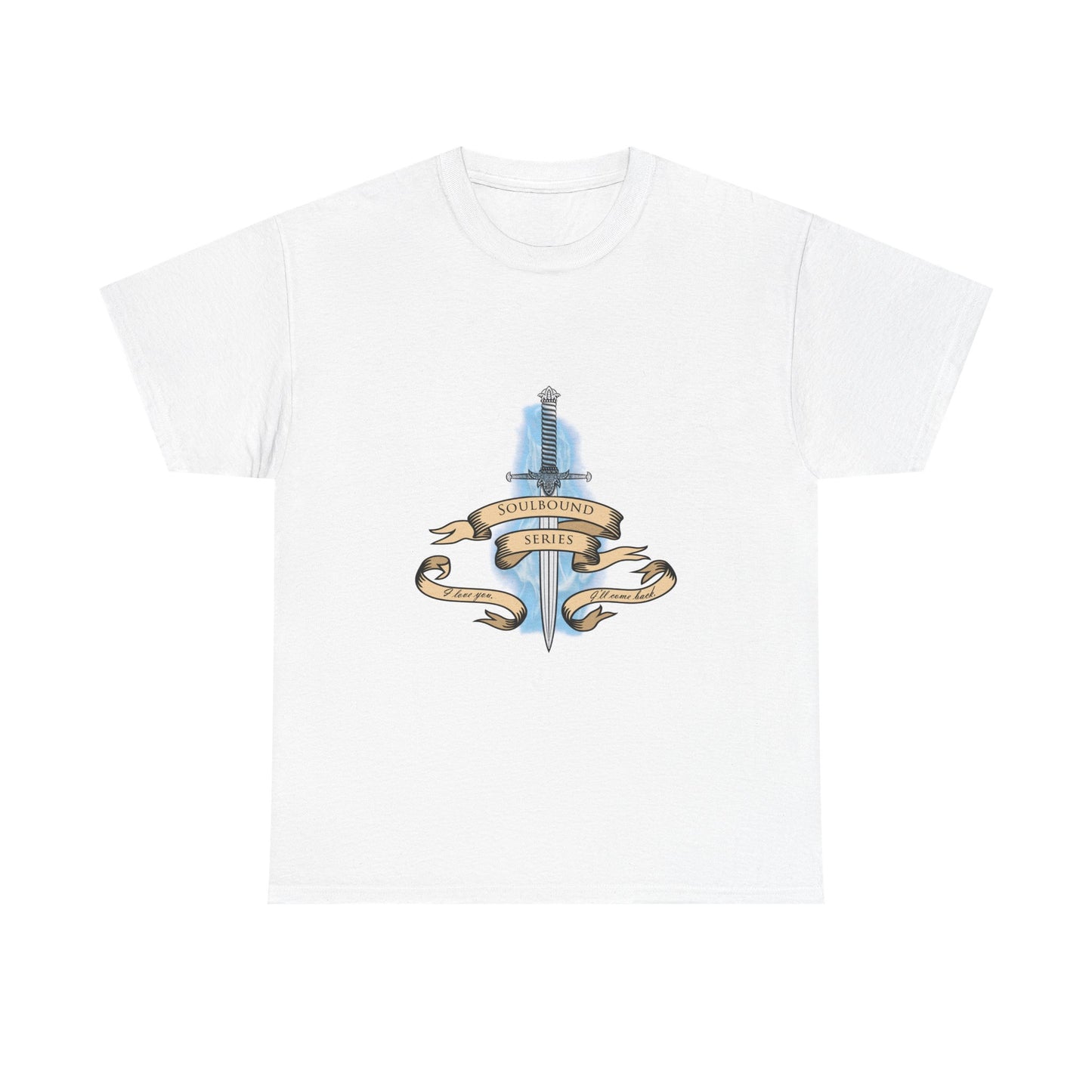 Soulbound: I'll Come Back Dagger Quote Unisex Tee