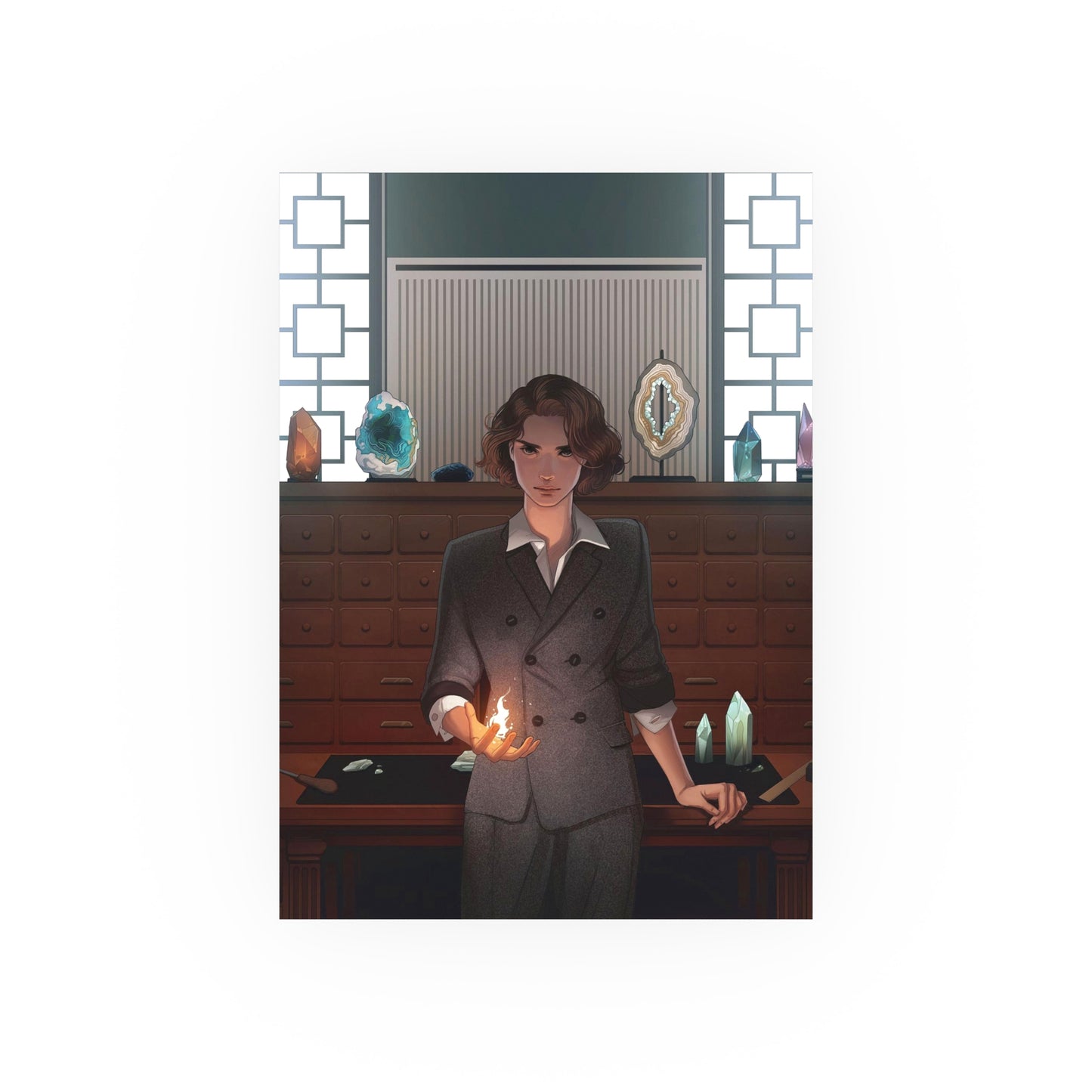 Infernal War Saga: Caris Print