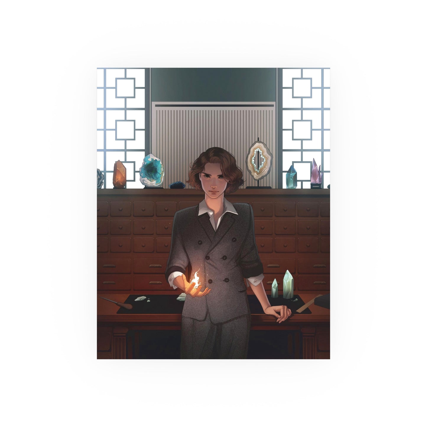 Infernal War Saga: Caris Print