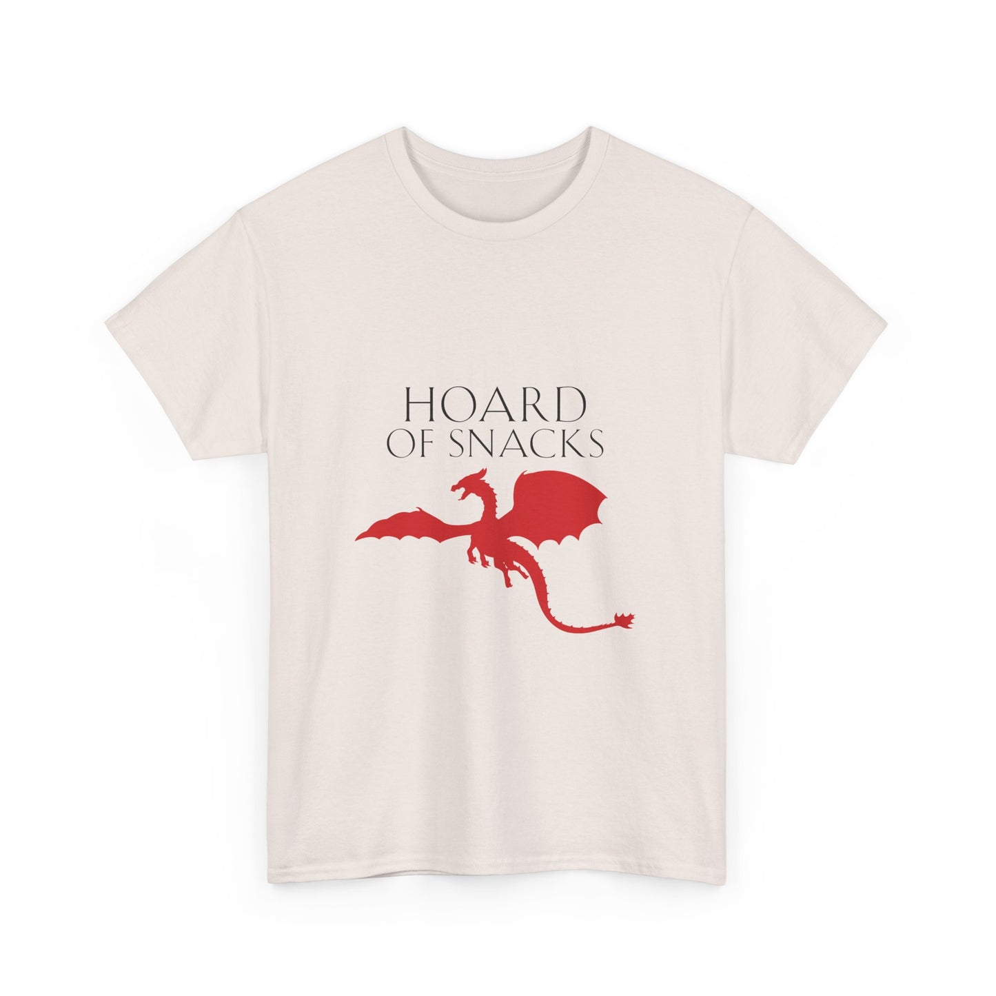 Soulbound: Hoard of Snacks Black/Red Unisex Tee