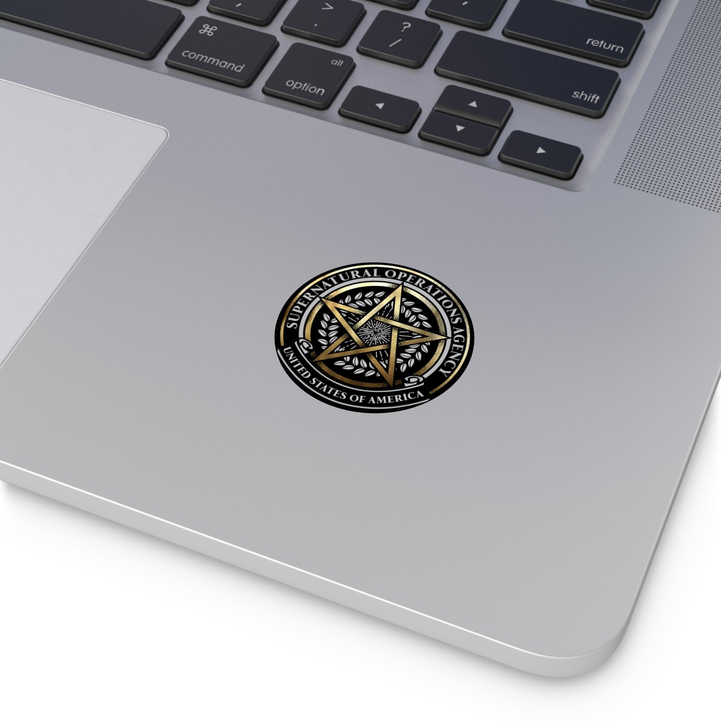 Soulbound: Supernatural Operations Agency Seal Sticker