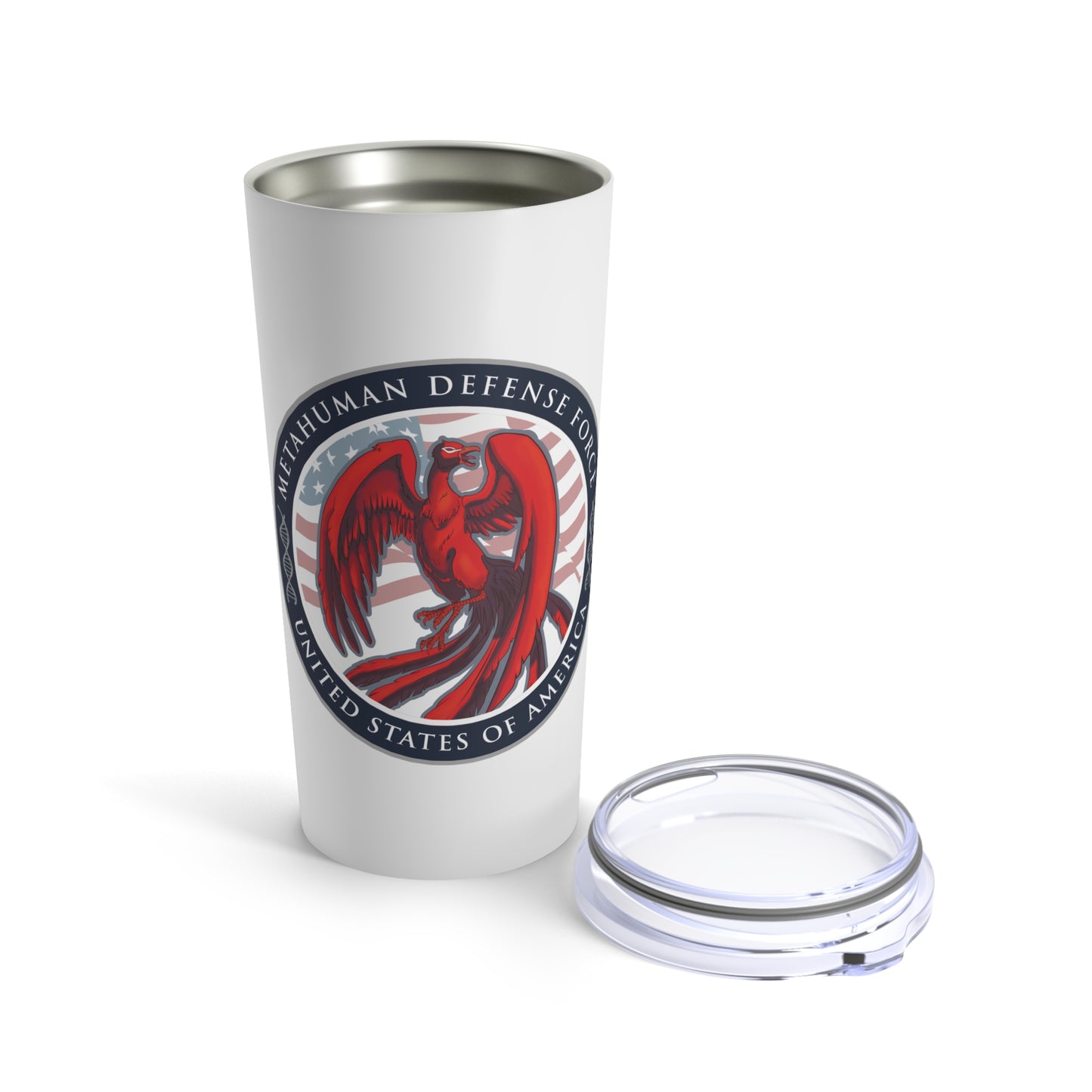 Metahuman Files: Metahuman Defense Force Agency Seal Tumbler 20oz