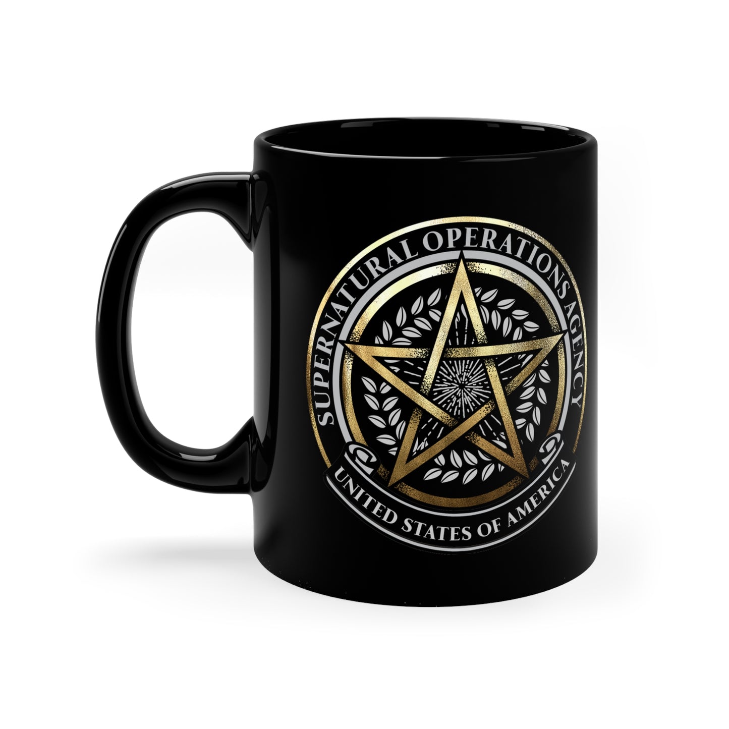 Soulbound: Supernatural Operations Agency Seal 11oz Mug