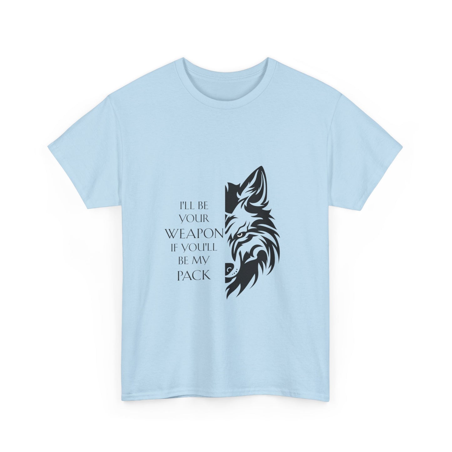 Soulbound: Black Pack Quote Unisex Tee