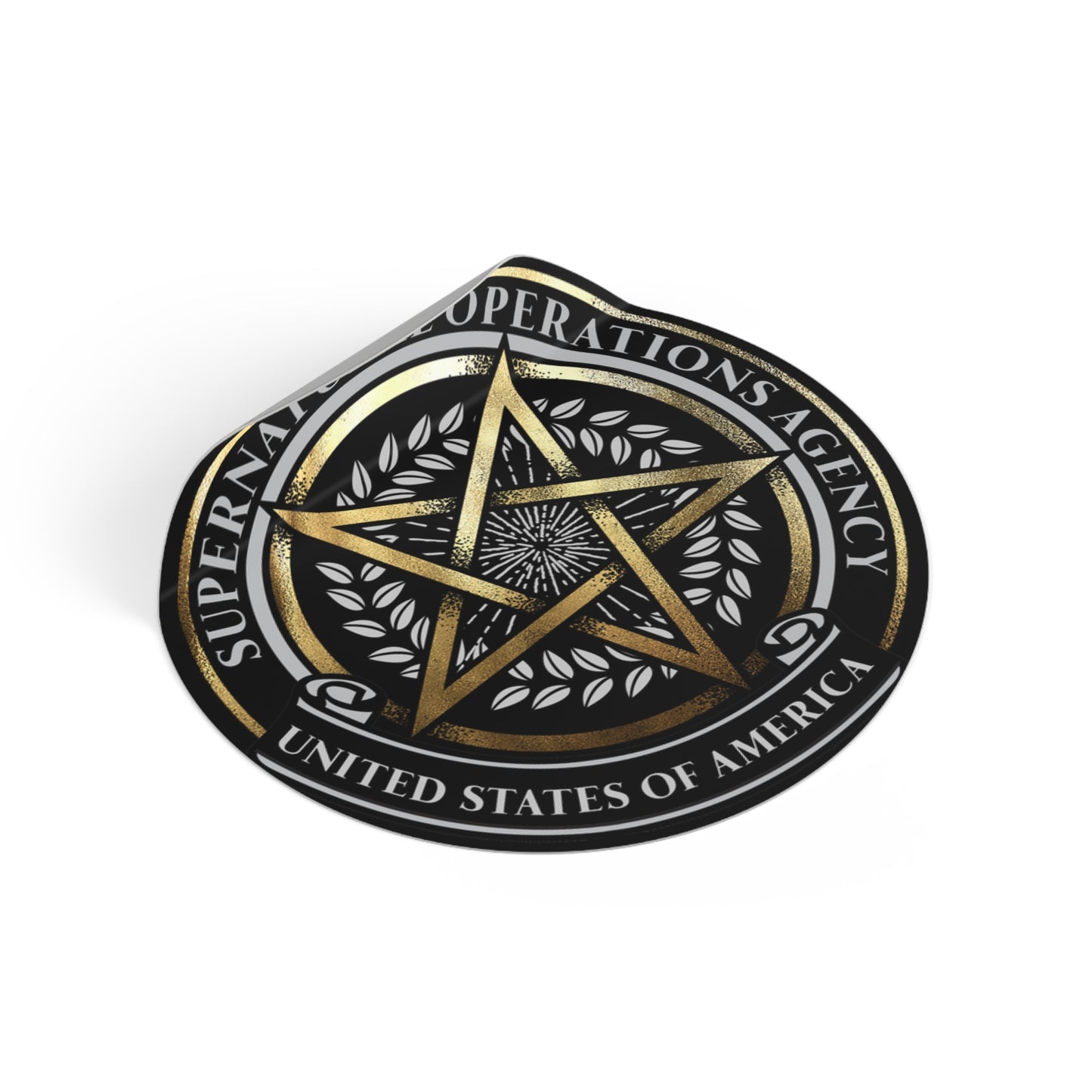 Soulbound: Supernatural Operations Agency Seal Sticker