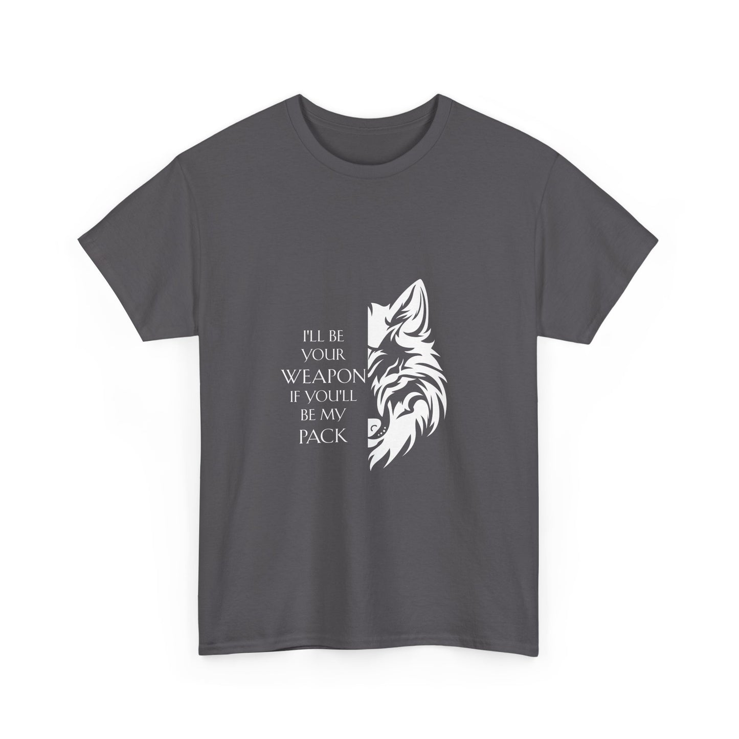 Soulbound: White Pack Quote Unisex Tee