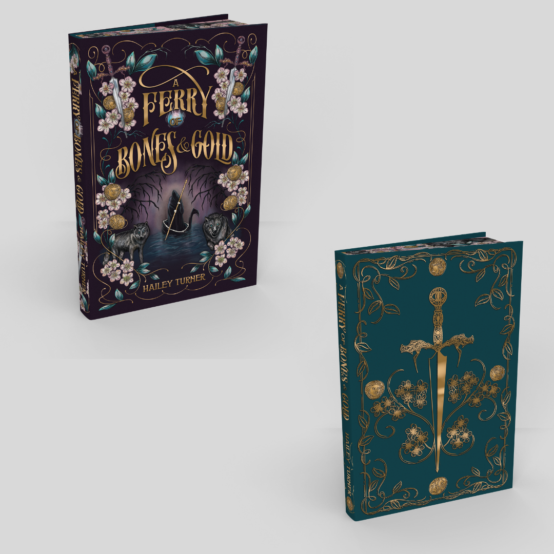 A Ferry of Bones & Gold - Exclusive Luxe Special Edition
