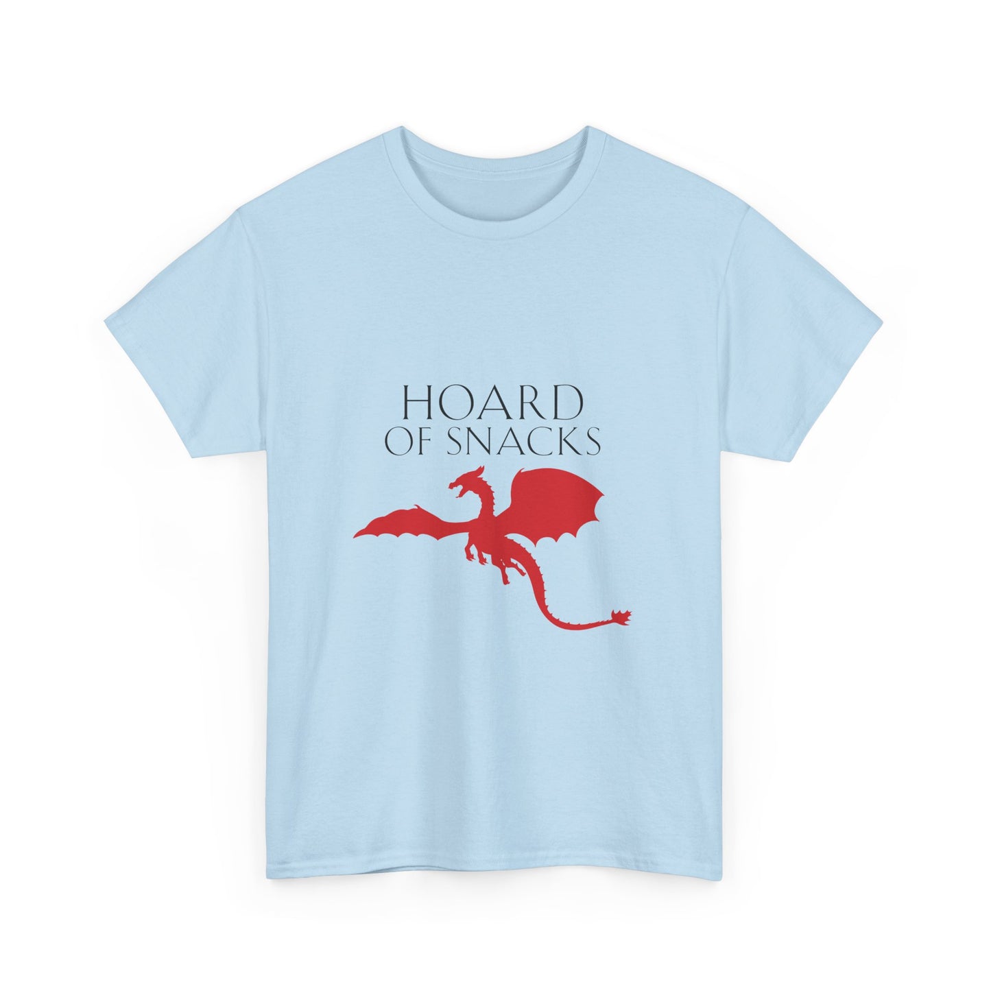 Soulbound: Hoard of Snacks Black/Red Unisex Tee