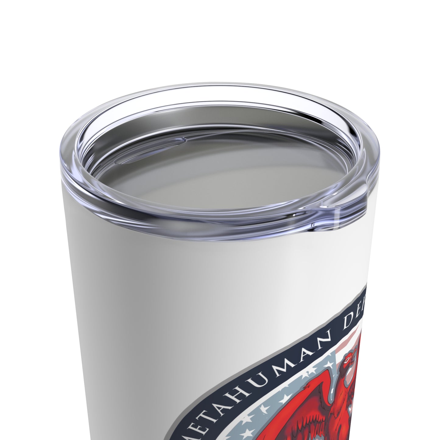 Metahuman Files: Metahuman Defense Force Agency Seal Tumbler 20oz