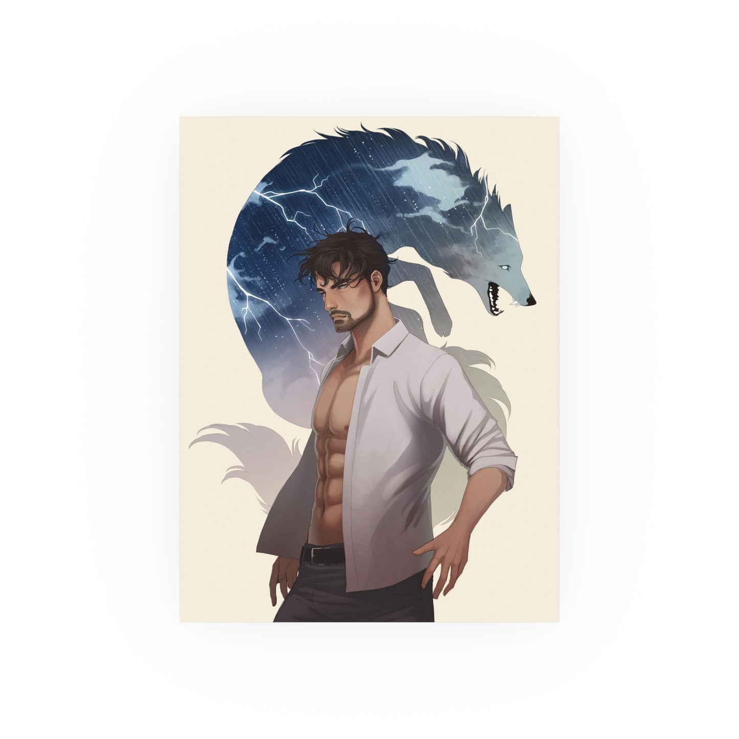 Soulbound: Jono Print