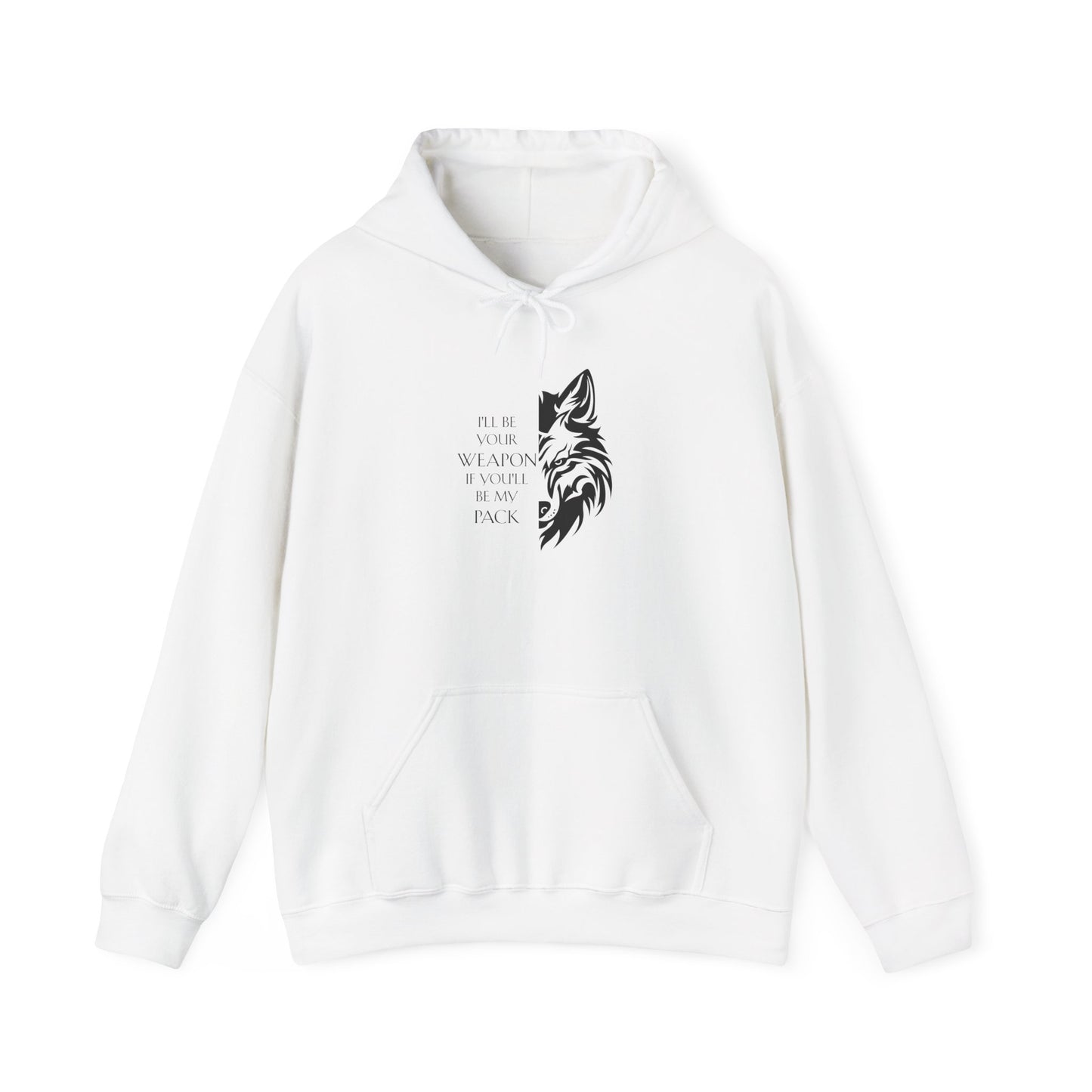 Soulbound: Black Pack Quote Unisex Hoodie