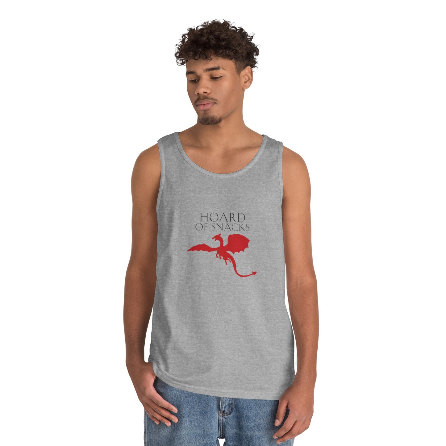 Soulbound: Hoard of Snacks Black/Red Unisex Tank Top