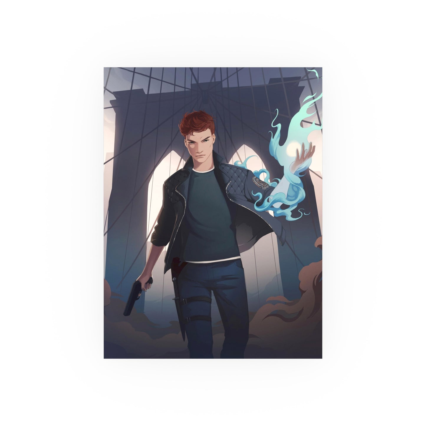 Soulbound: Patrick Print
