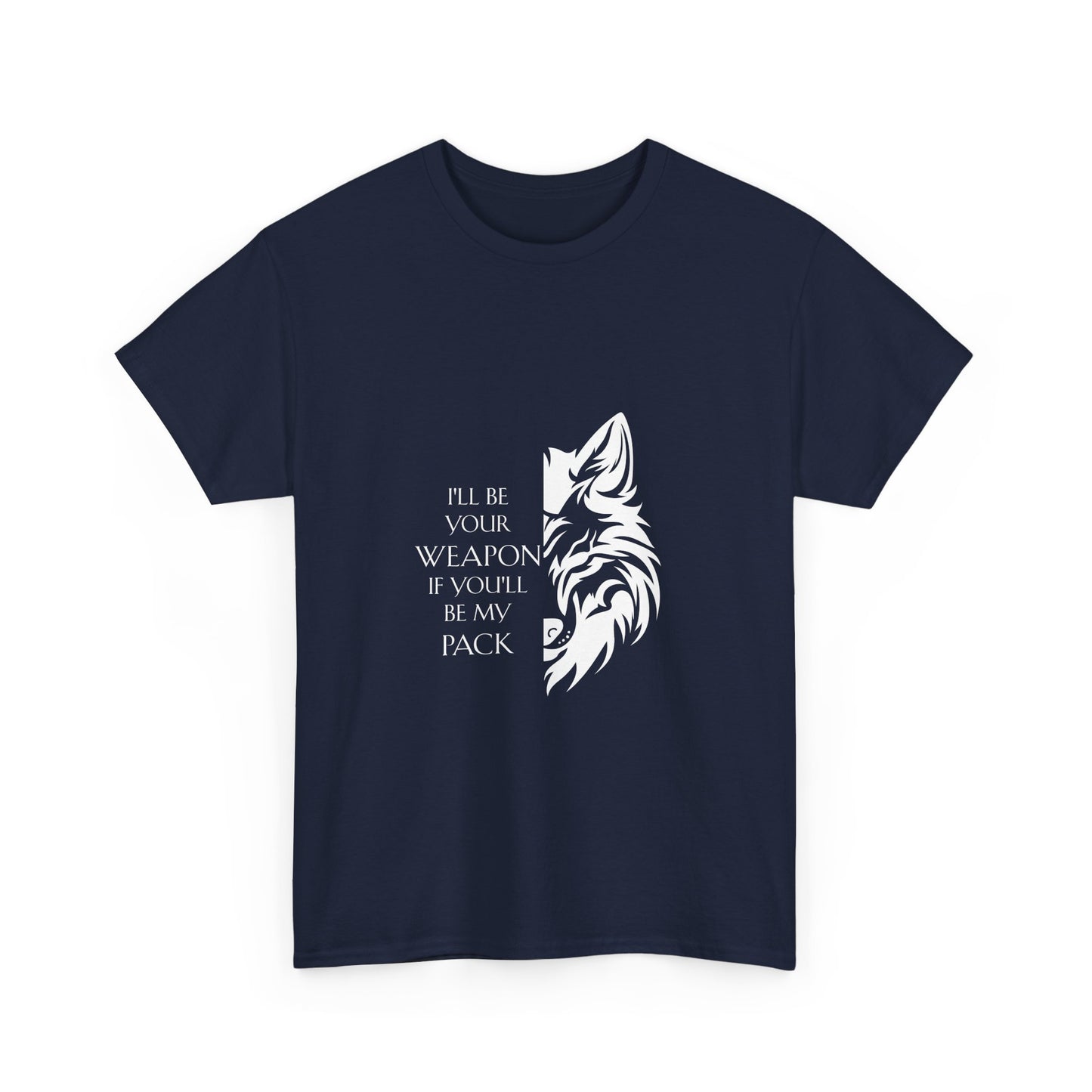 Soulbound: White Pack Quote Unisex Tee