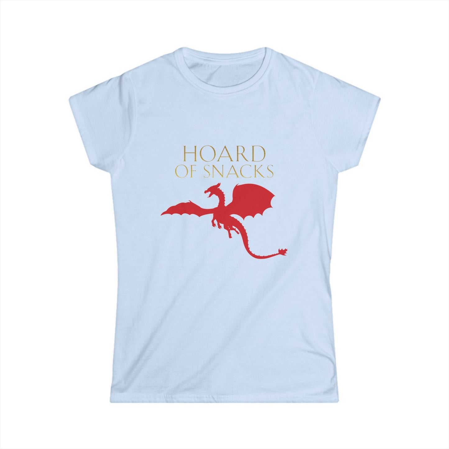 Soulbound: Hoard of Snacks Gold/Red Women's Tee